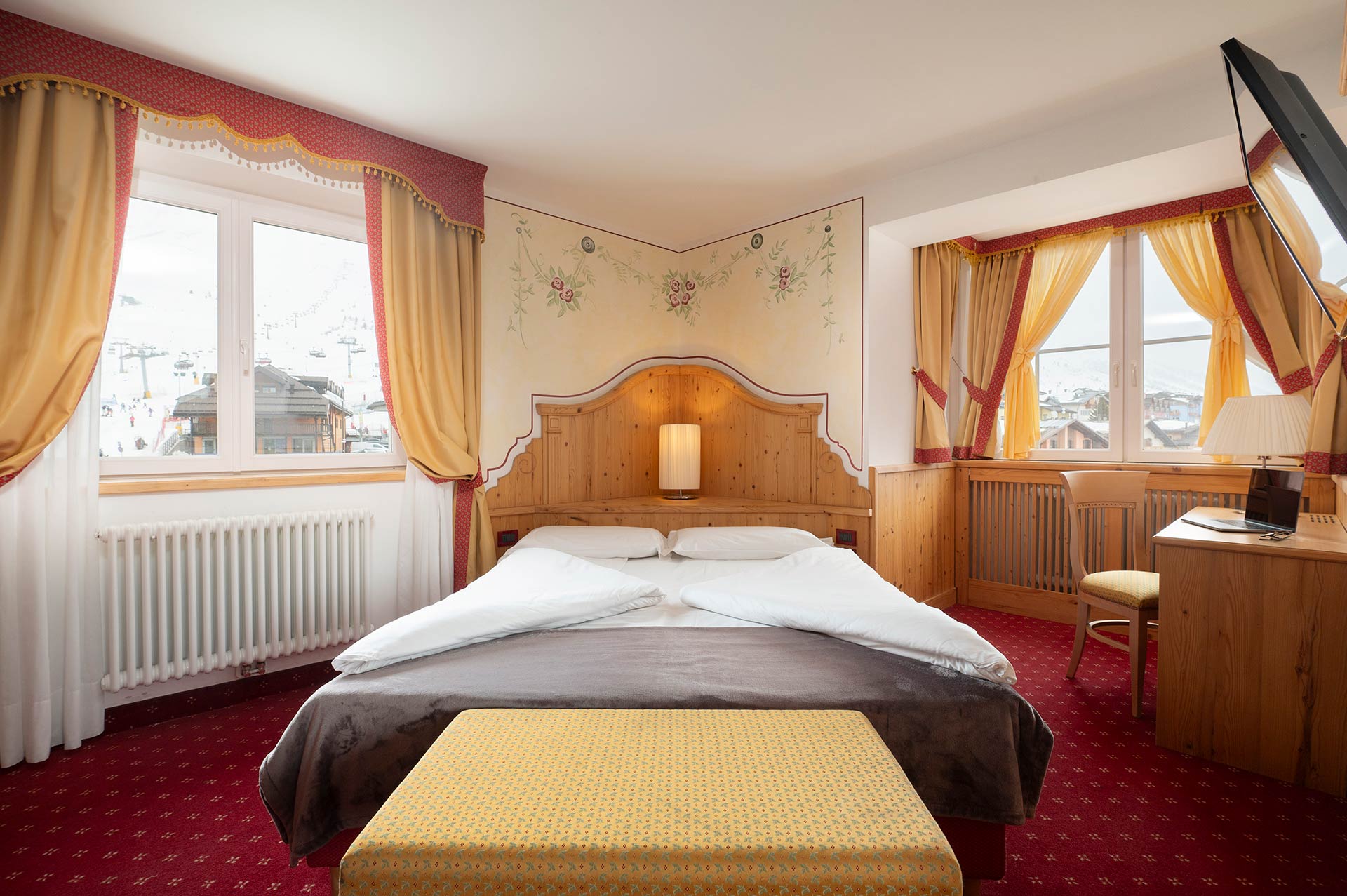Sport Hotel Vittoria spavaća soba
