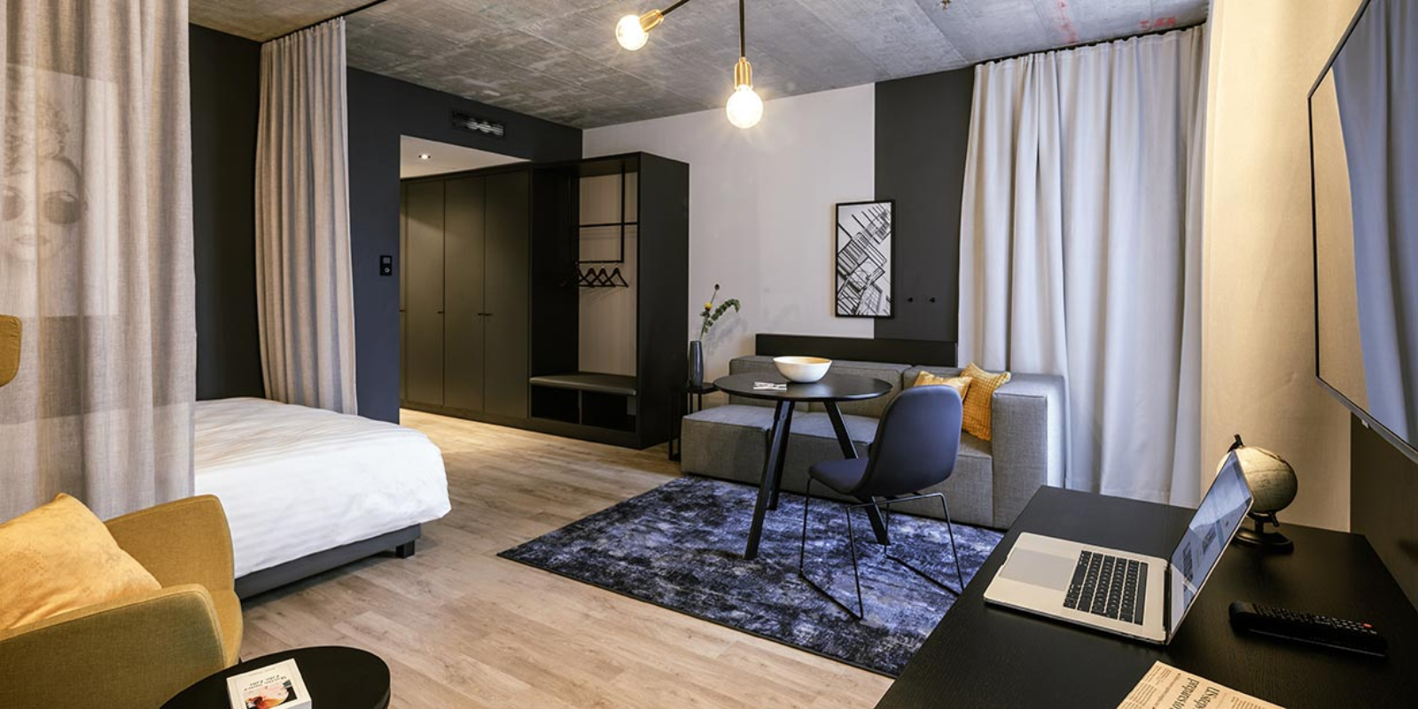 Adina Serviced Apartments Vienna studio.jpg