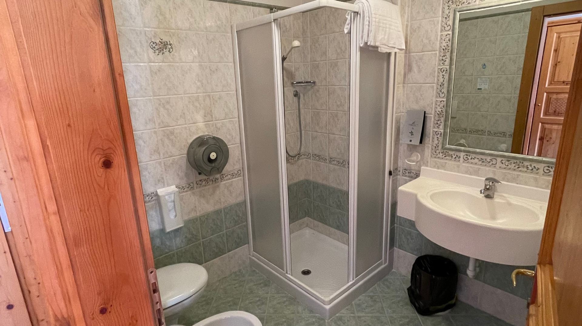Sportig Hotel  kupatilo
