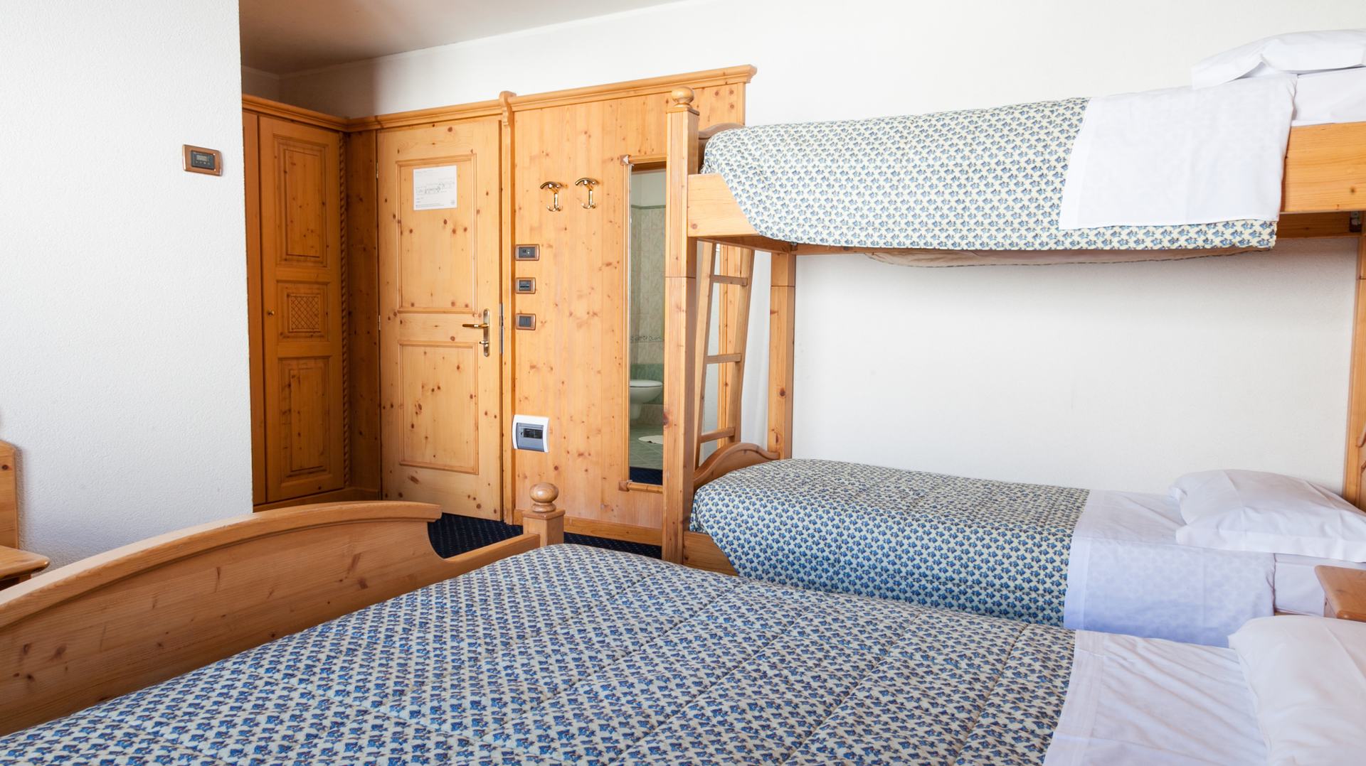 Sportig Hotel  četvorokrevetna spavaća soba
