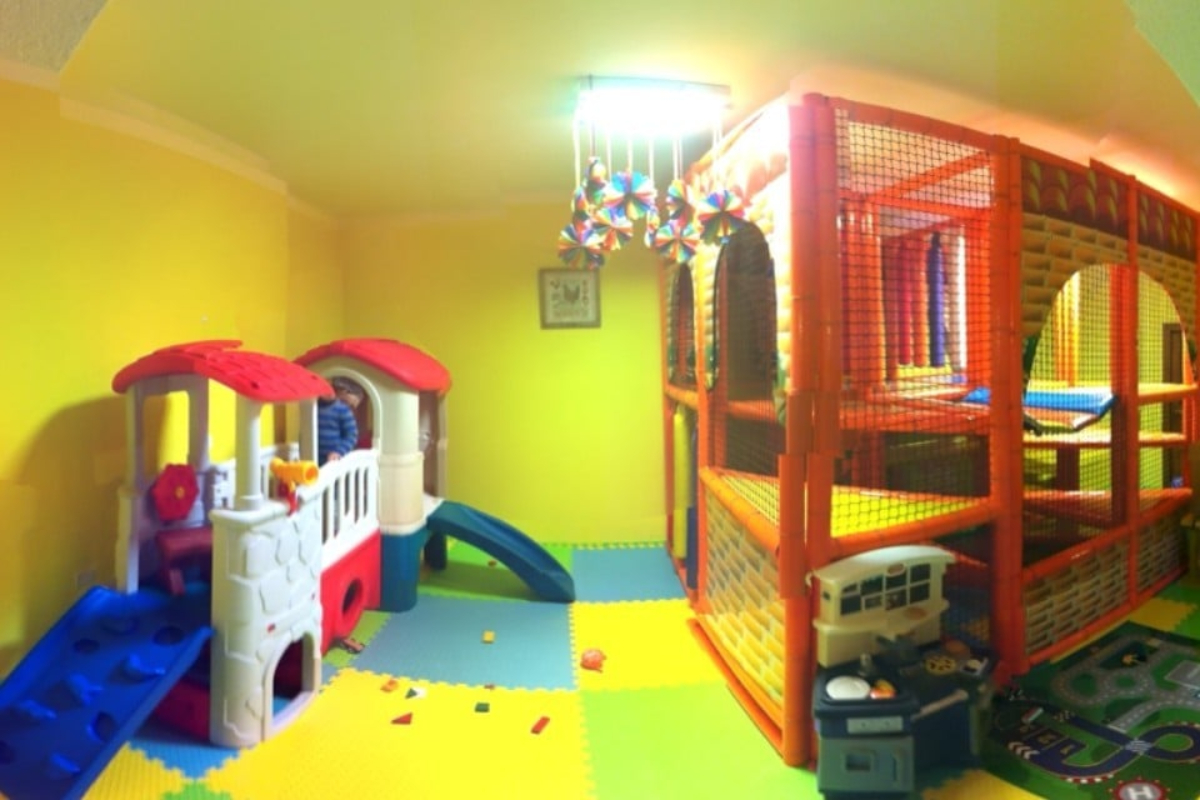 Sportig Hotel dečija igraonica