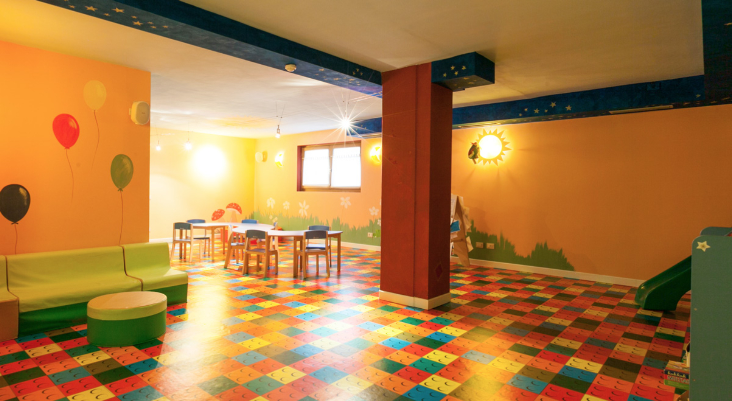 Hotel Delle Alpi igraonica za decu