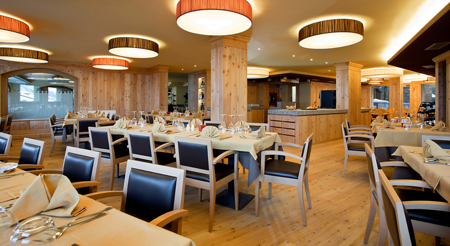 Hotel Delle Alpi restpran