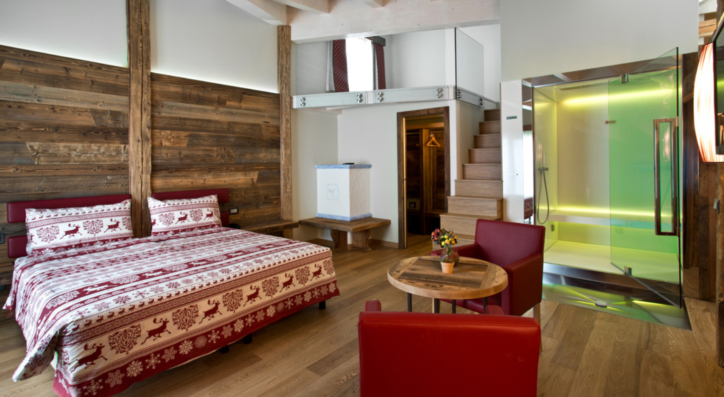 Hotel Delle Alpi studio