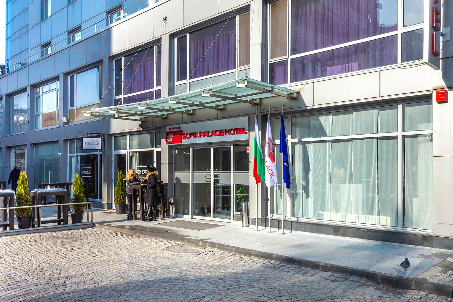 Sofia Palace Hotel-Ulaz u hotel.png