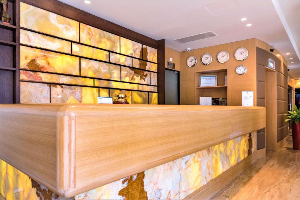 Eurostars Sofia City-Receocija.jpg