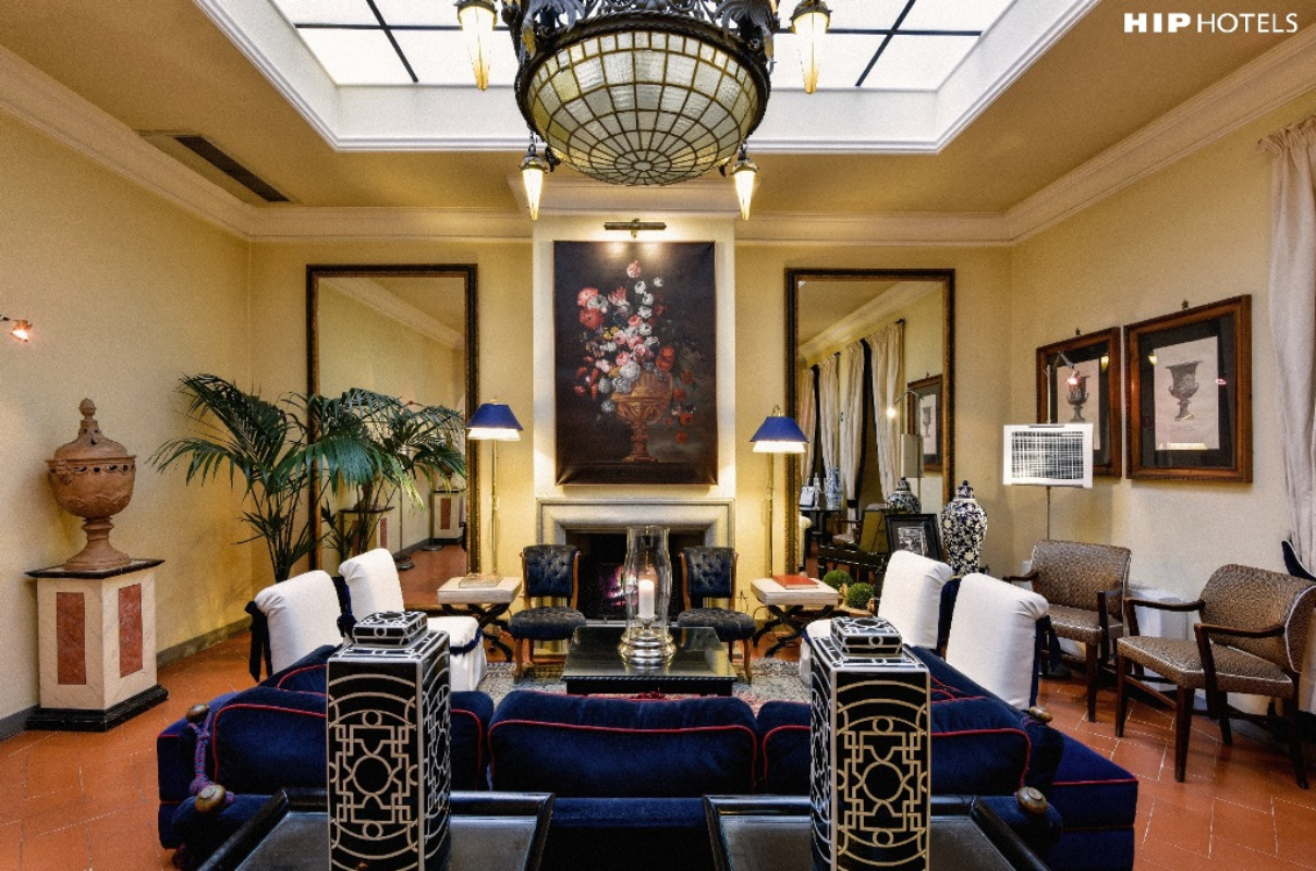 Cellai Boutique Hotel lobi.jpg