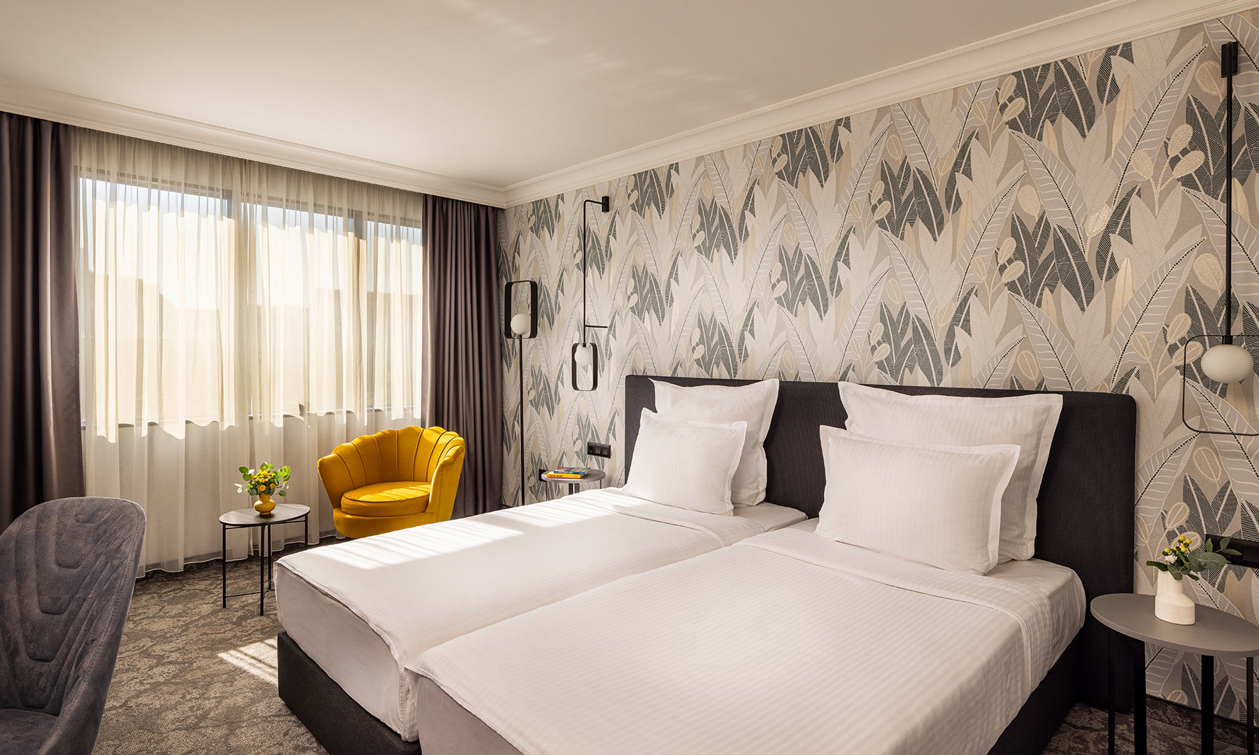 Rosslyn Thracia Hotel-Standardna soba.jpg