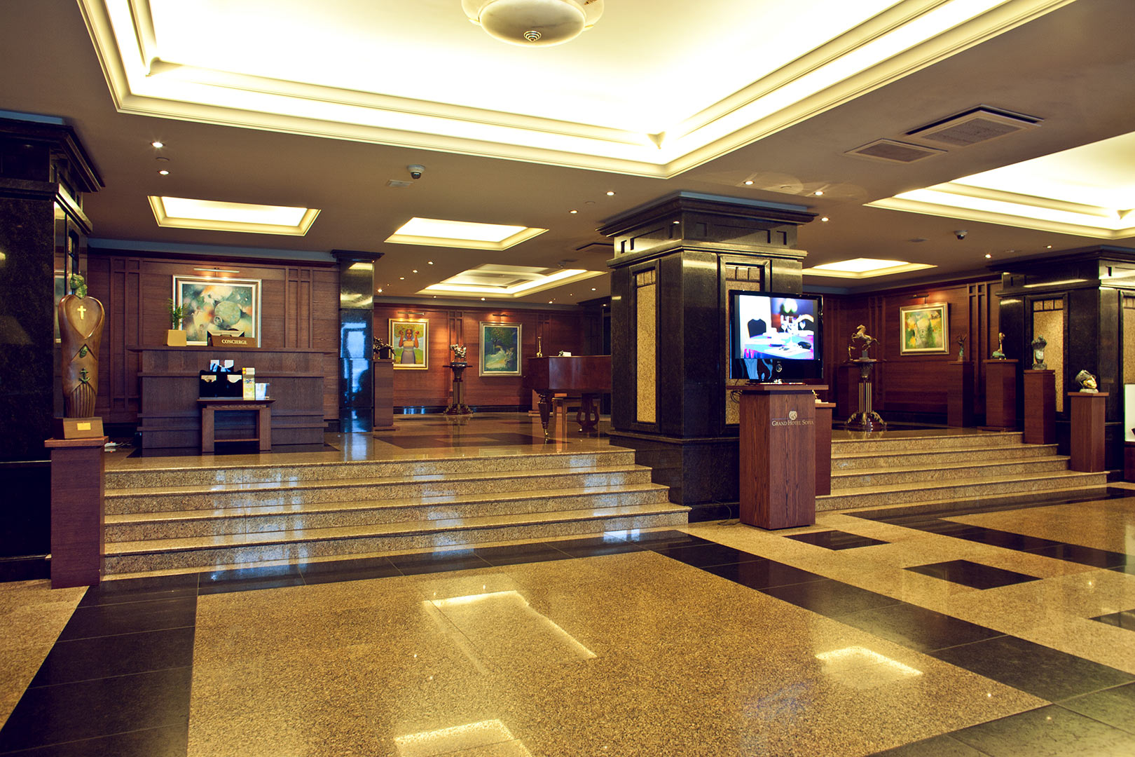 Grand Hotel Sofia-Enterijer hotela.jpg