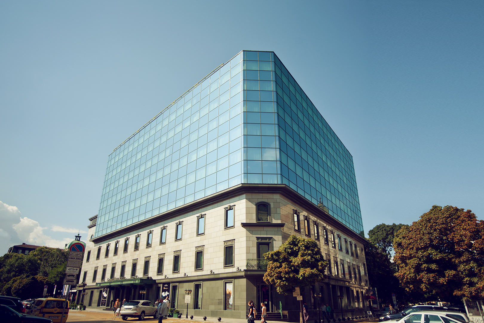 Grand Hotel Sofia-Zgrada hotela.jpg