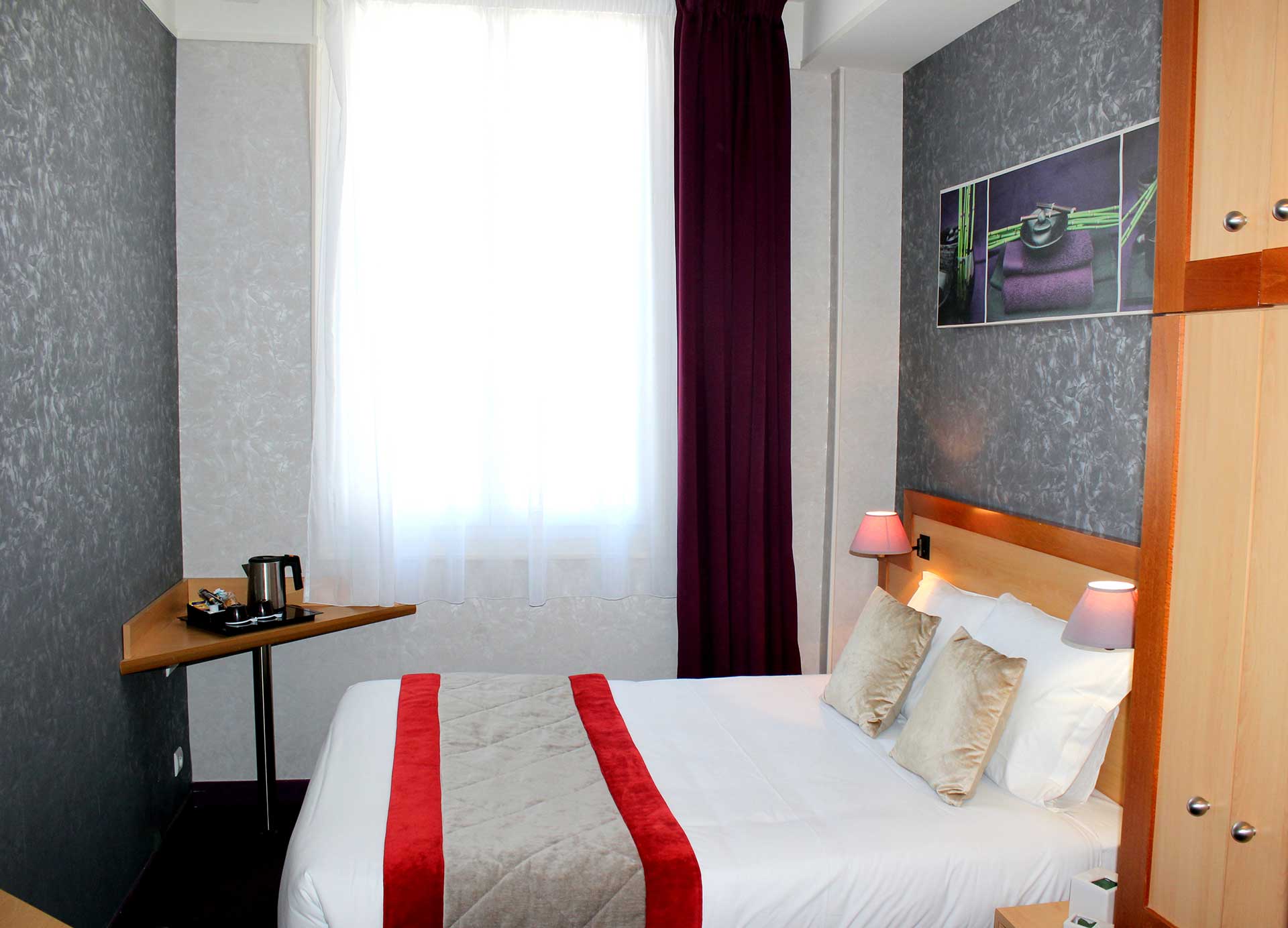 Hotel du Chemin Vert Paris-Jednokrevetna soba.jpg