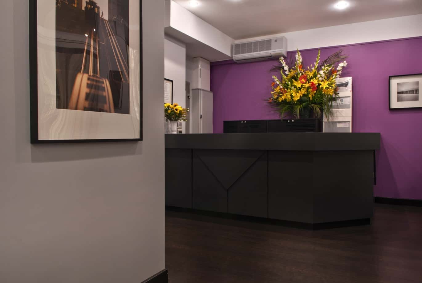 Hotel du Chemin Vert Paris-Recepcija.jpg
