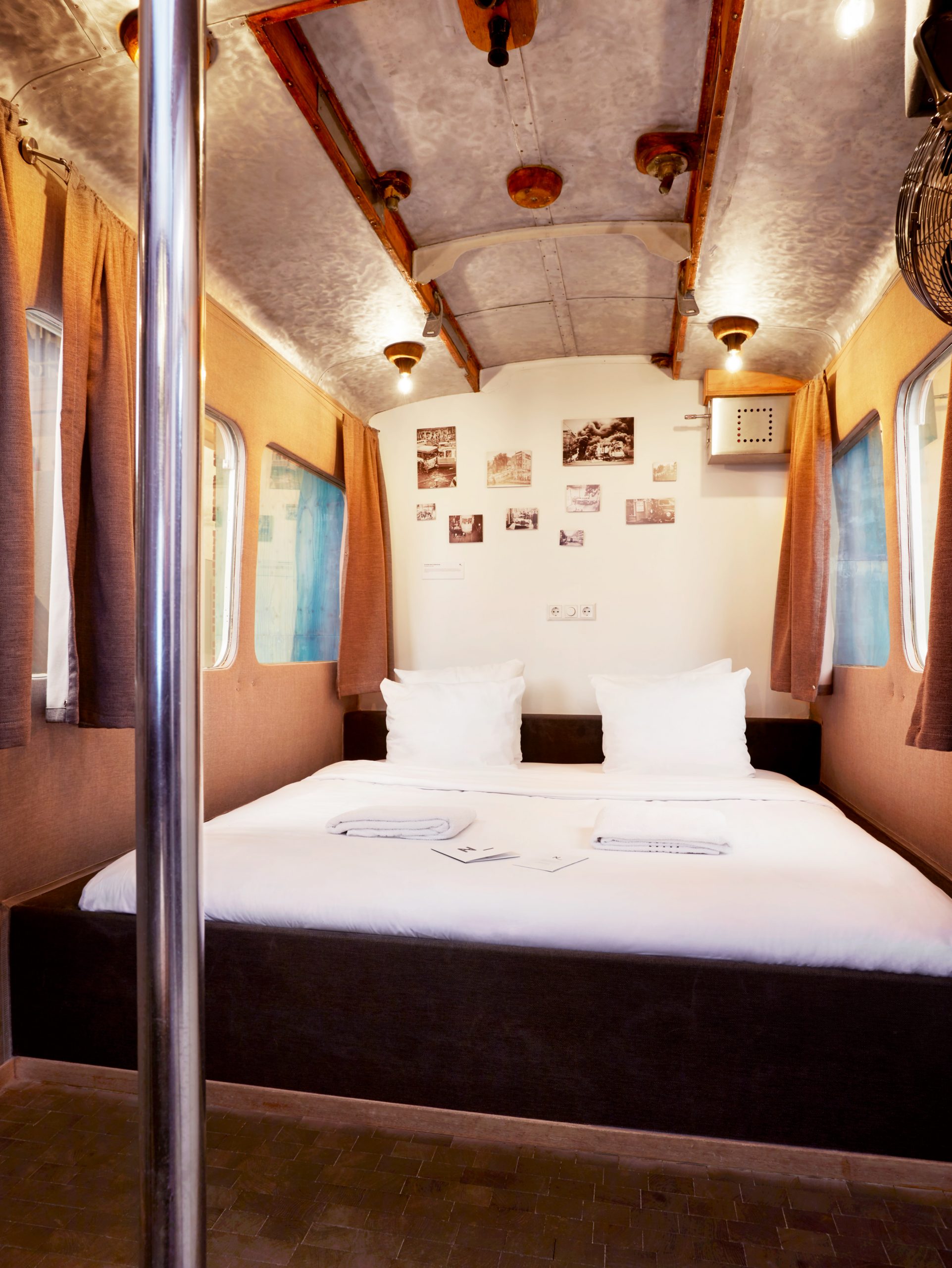 Hotel Not Hotel Amsterdam-Amsterdam Tram cart.jpg