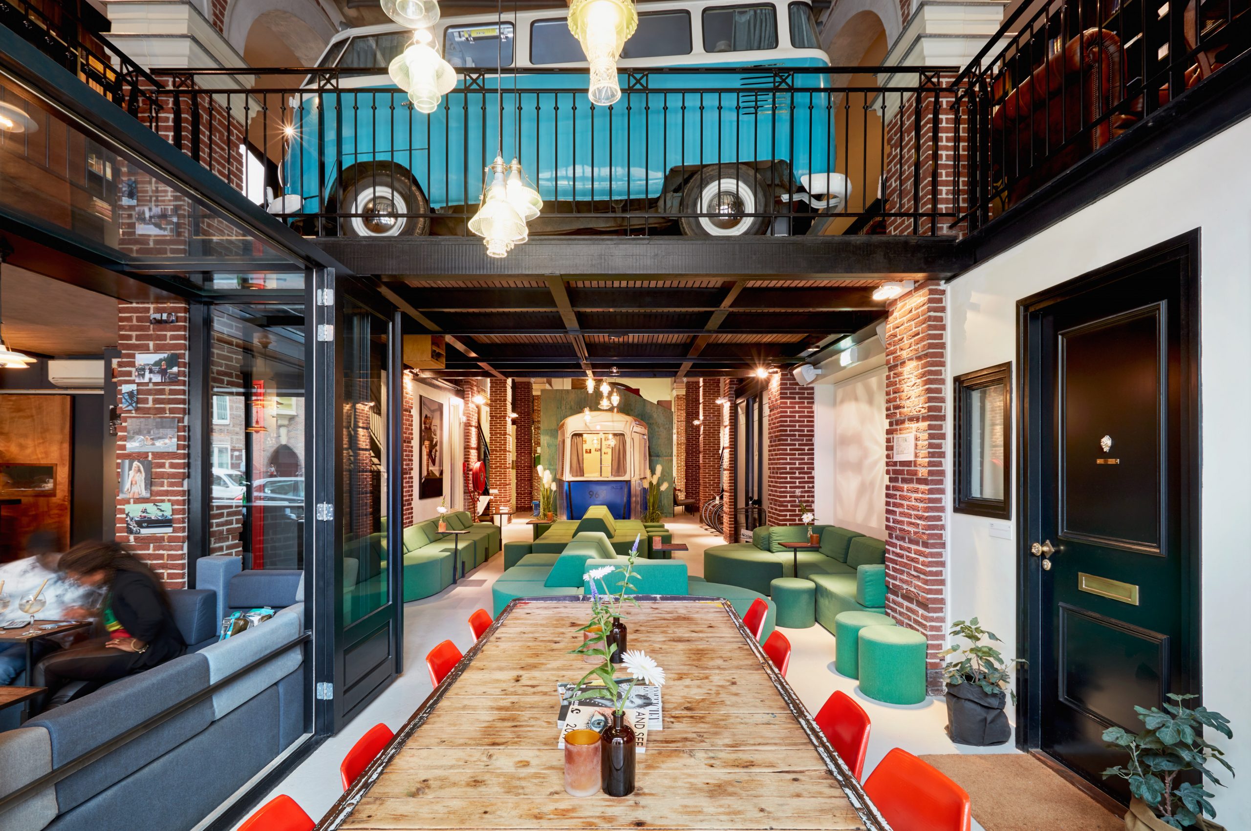 Hotel Not Hotel Amsterdam-Enterijer hotela.jpg