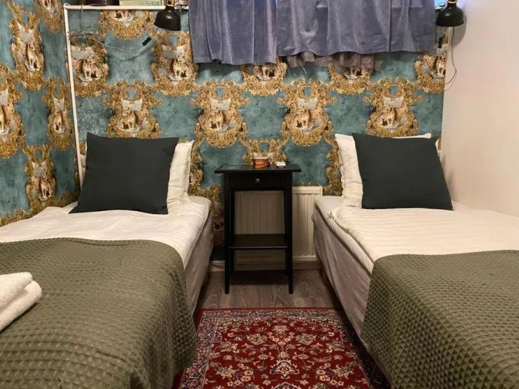 Hotel Tre Sma Rum-Standardna soba odvojeni lezaji.jpg