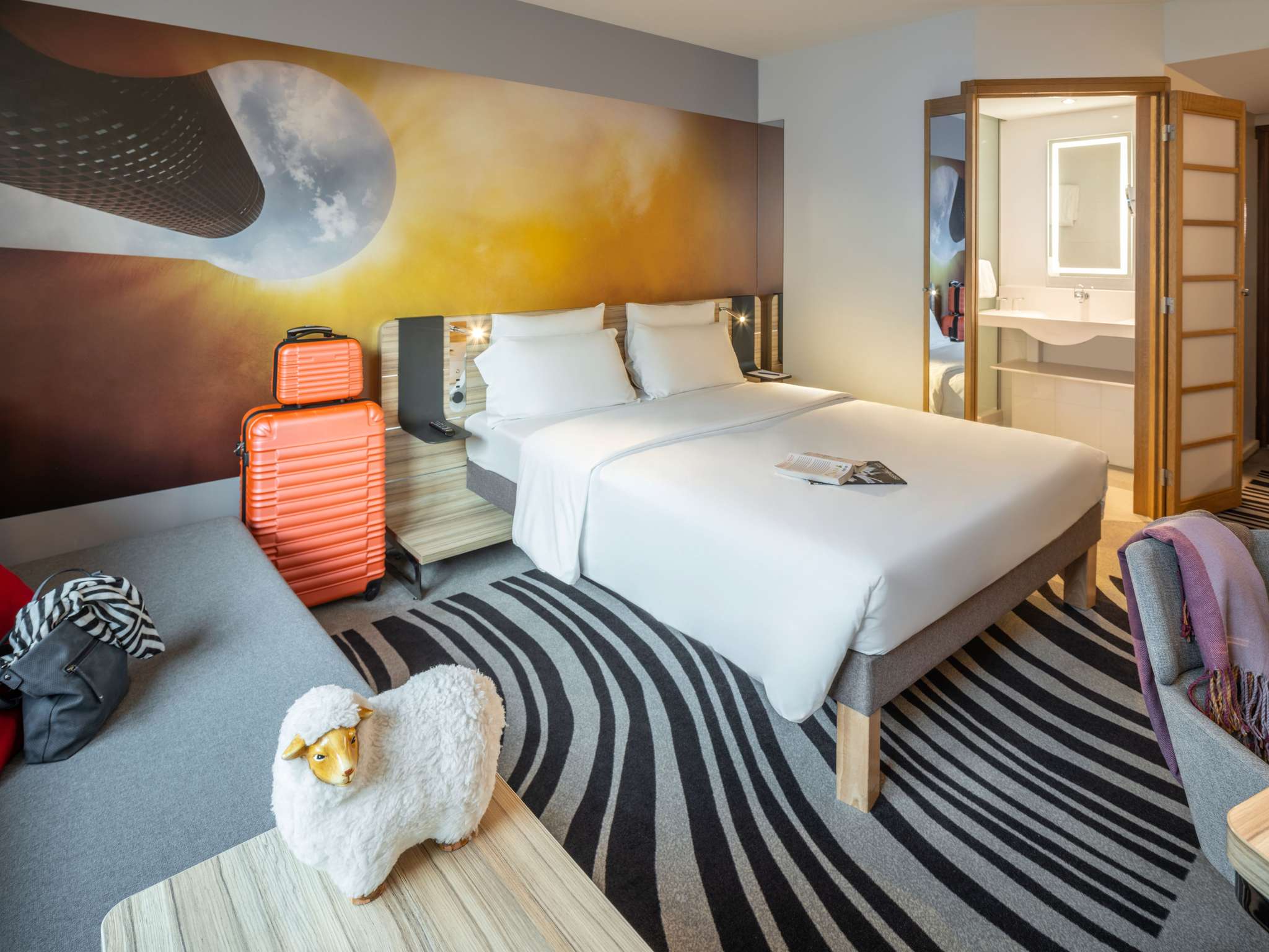 Hotel Novotel Wien City-Porodicna soba.jpg
