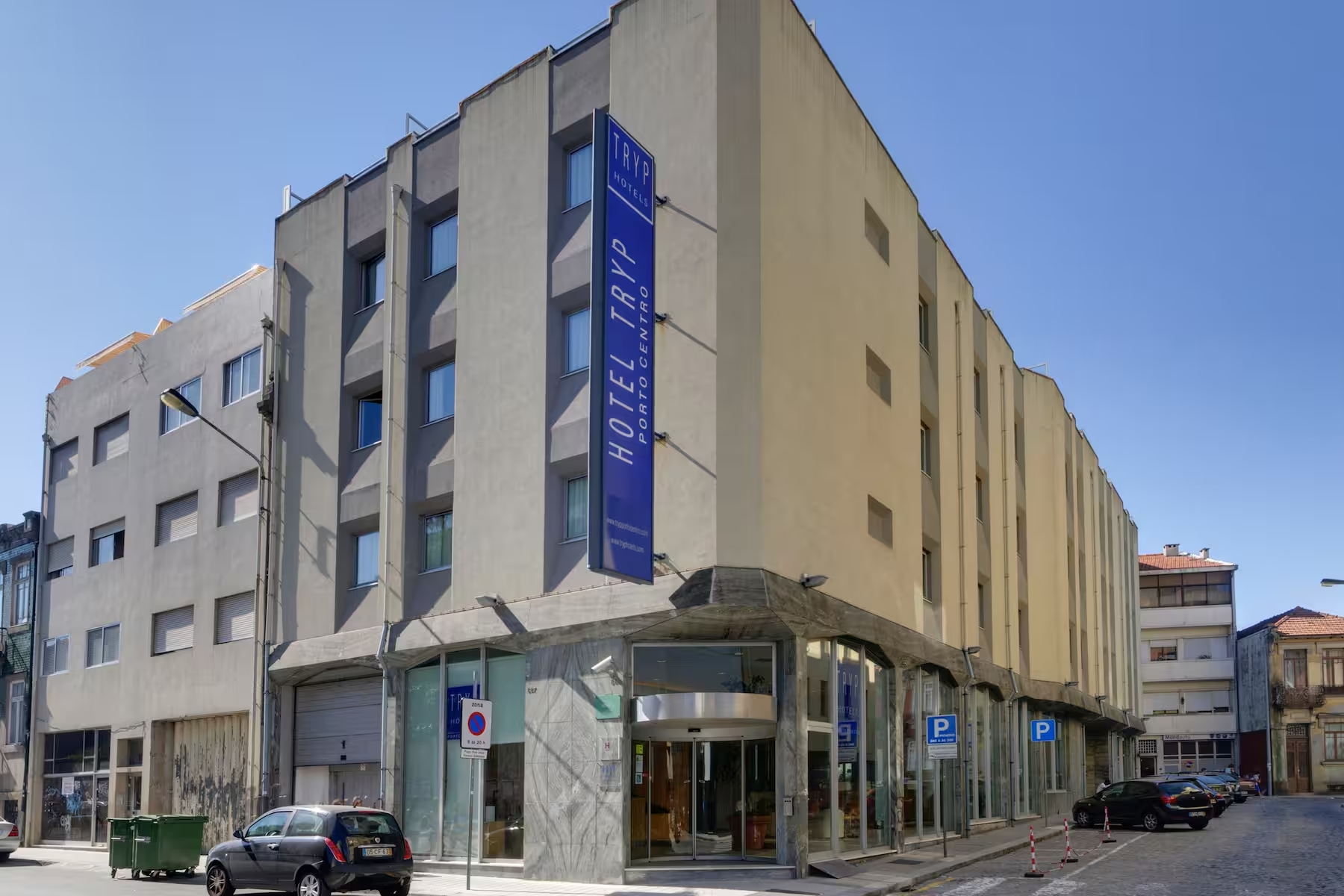 Tryp by Wyndham Porto Centro Hotel-Spoljasnji izgled.jpg