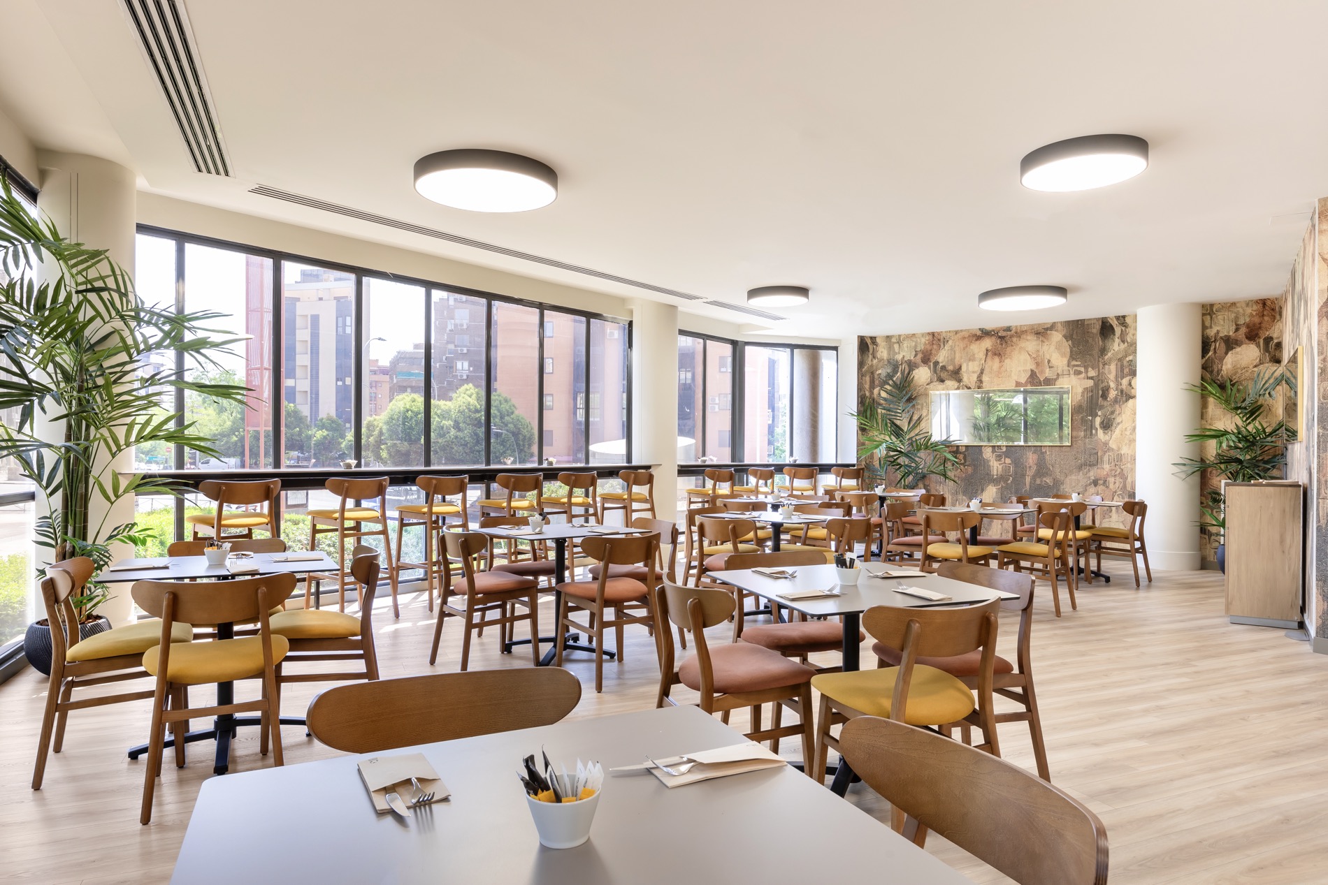 Hotel Acta Piramides-Restoran.jpg