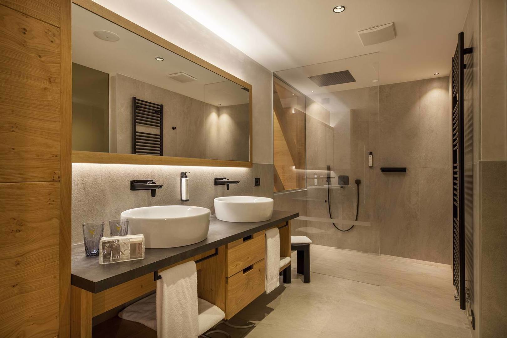 Adler Hotel Wellness & Spa  kupatilo