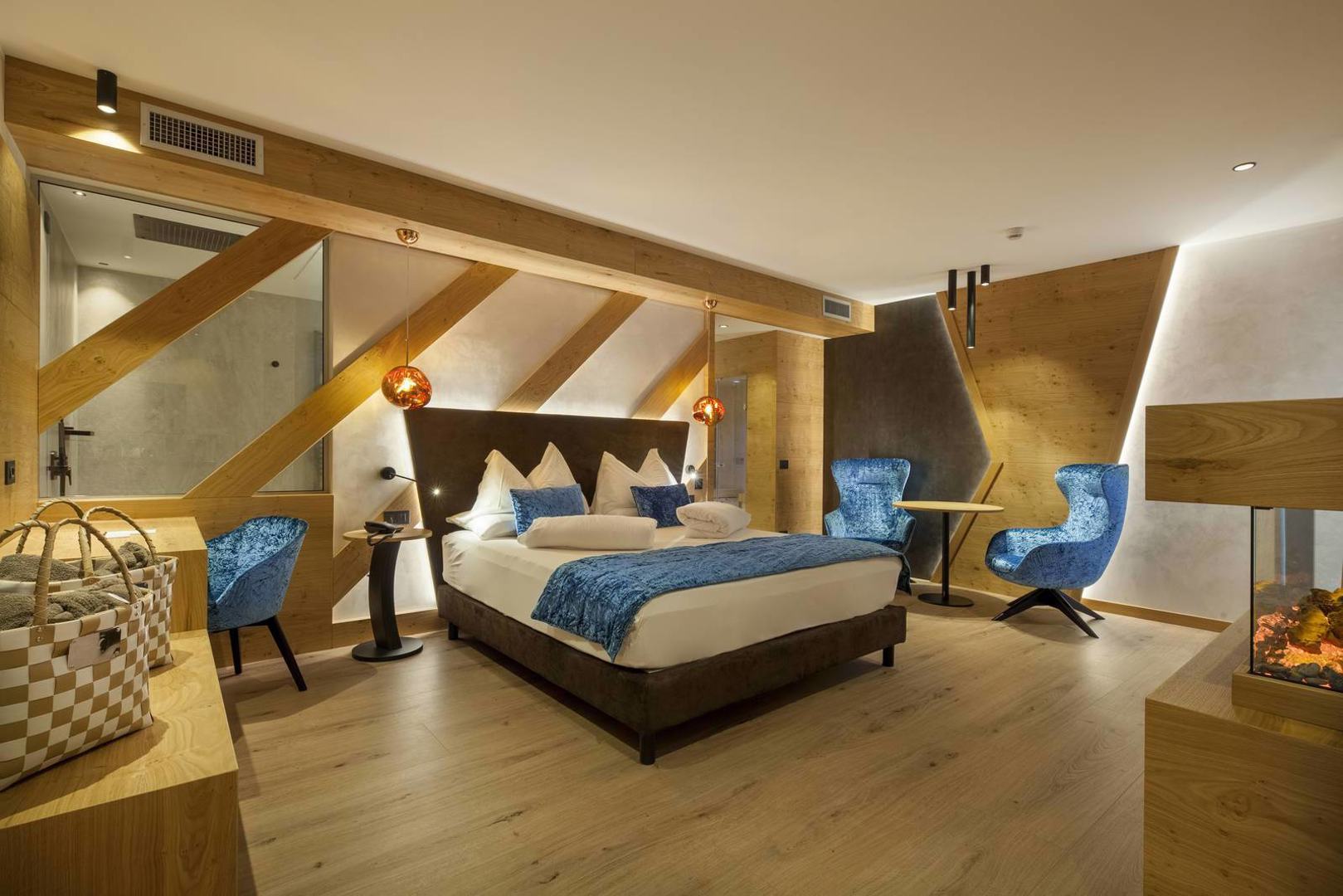 Adler Hotel Wellness & Spa apartman garden