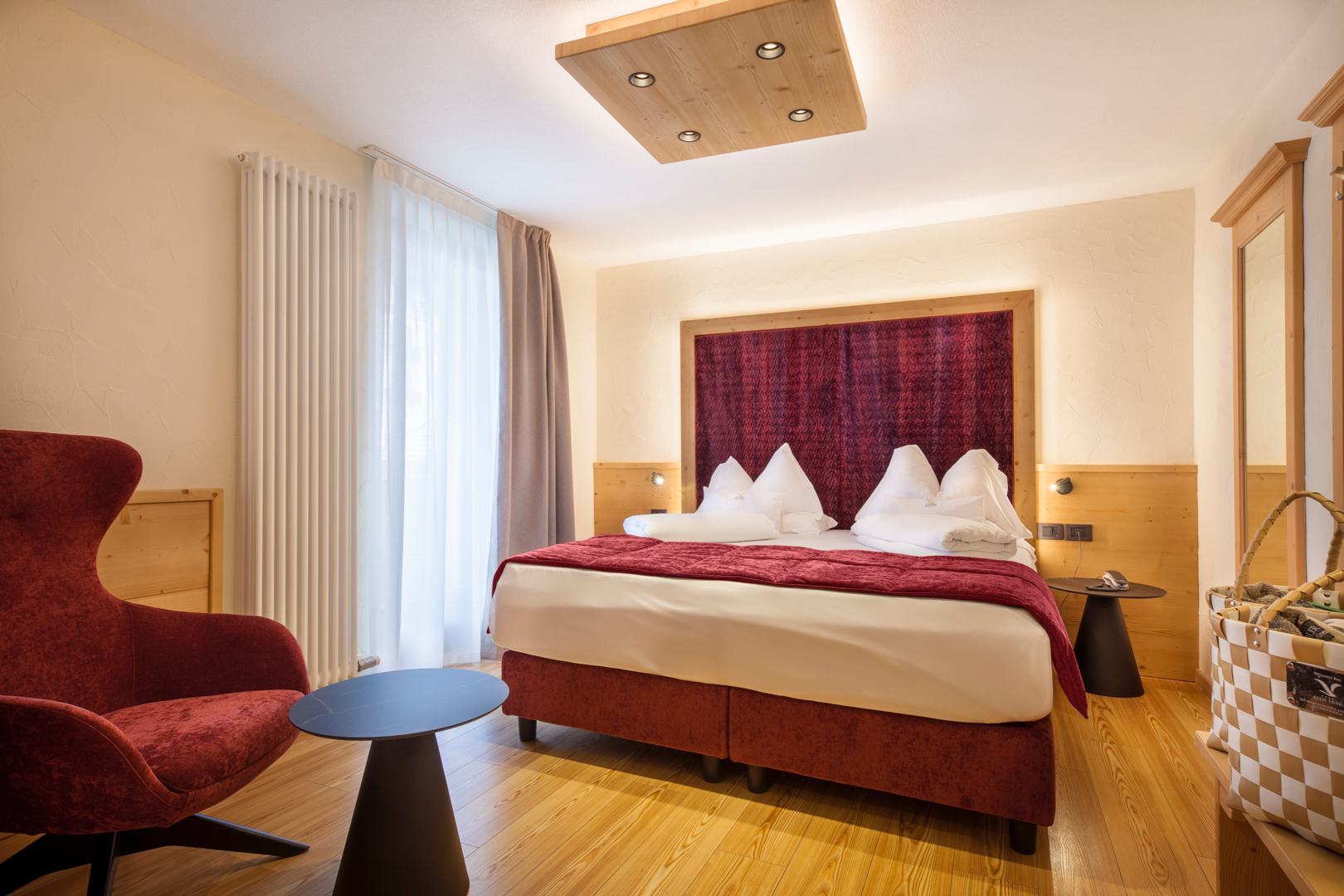 Adler Hotel Wellness & Spa junior apartman