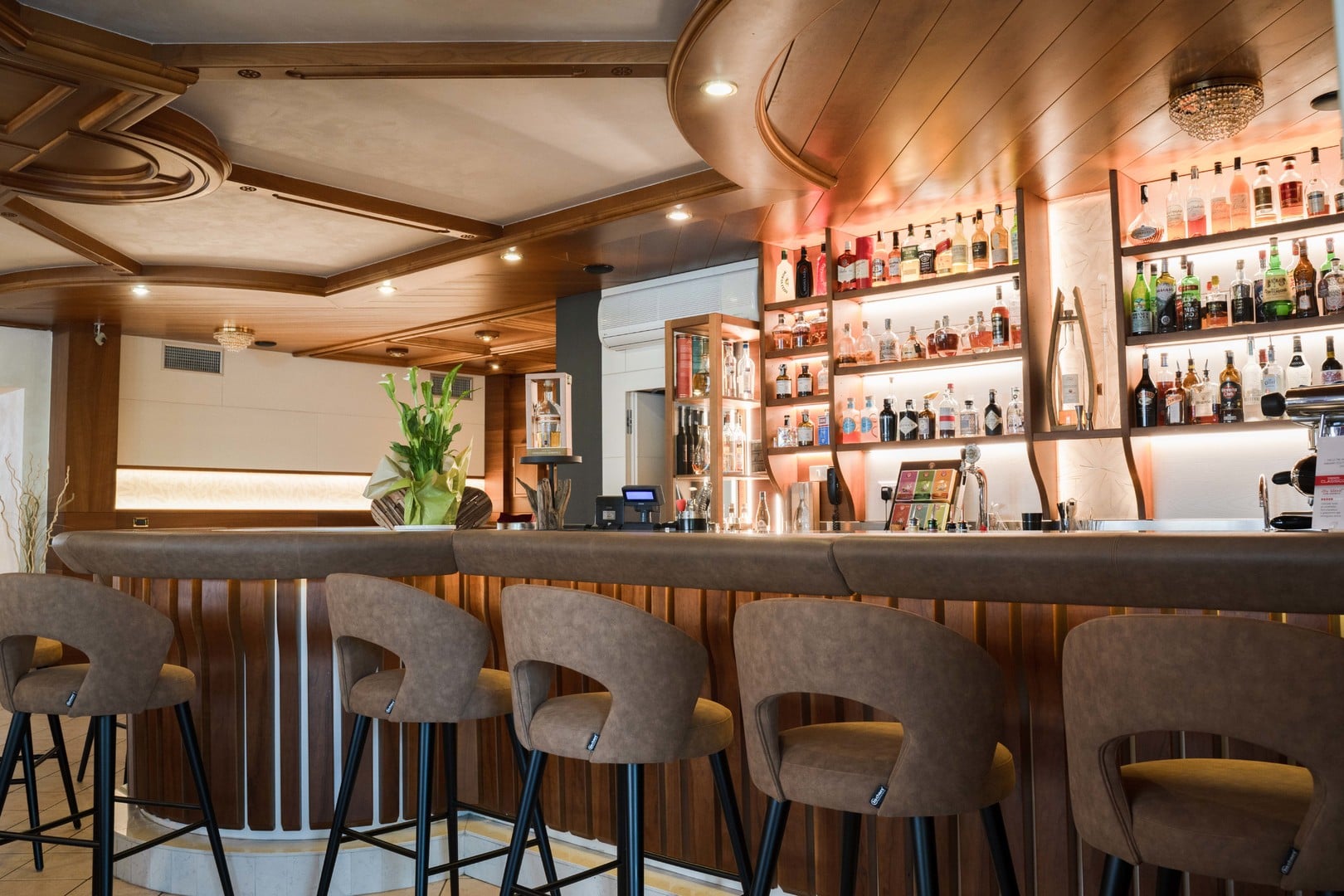 Adler Hotel Wellness & Spa lounge bar