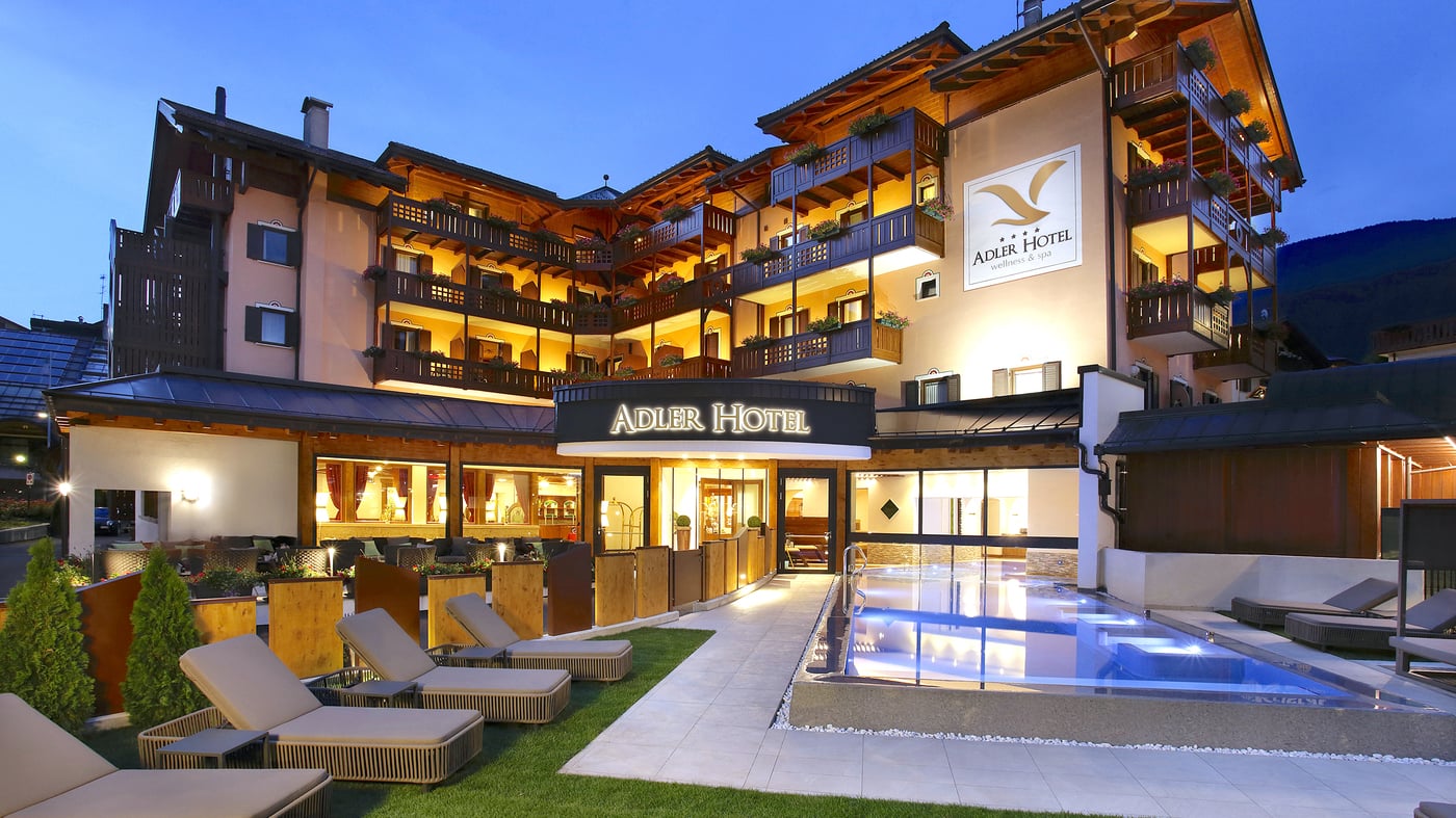 Adler Hotel Wellness & Spa spoljašni izgled hotela