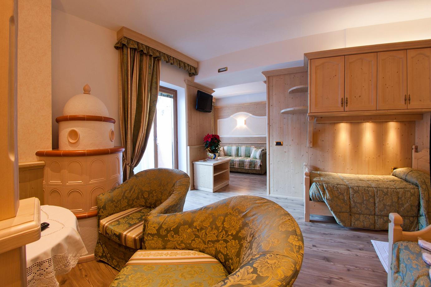 Hotel Cristallo apartman Paganella