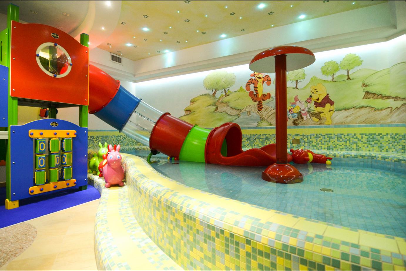 Hotel Cristallo dečiji bazen