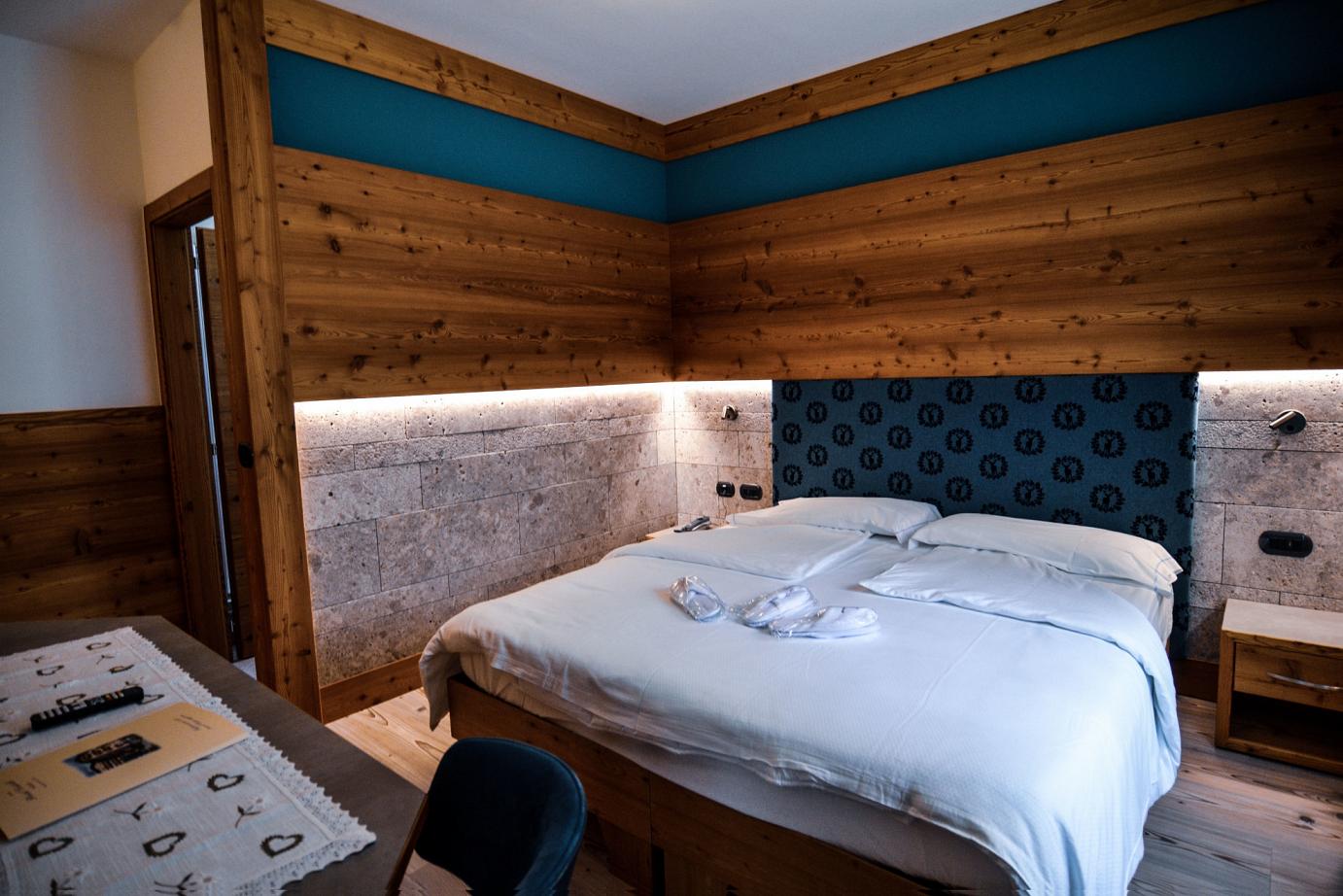 Hotel Cristallo porodična spavaća soba