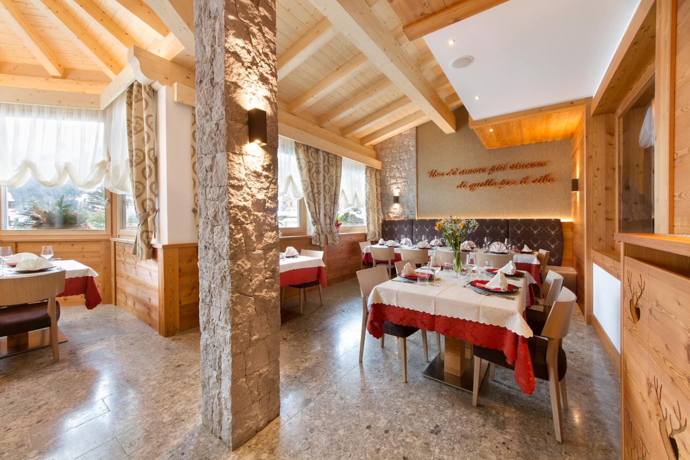 Hotel Cristallo restoran
