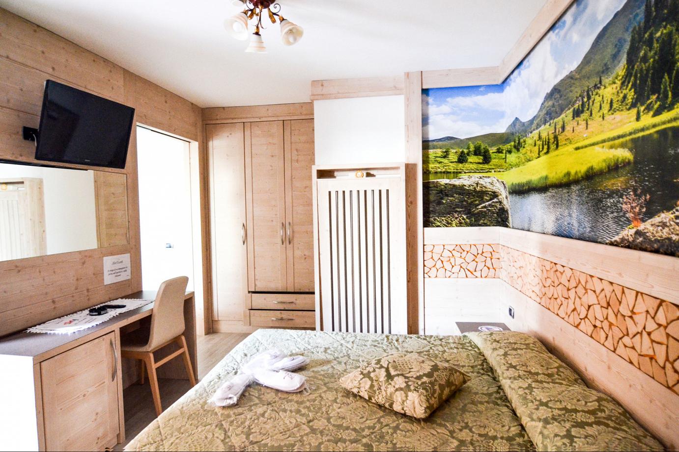 Hotel Cristallo spavaća soba