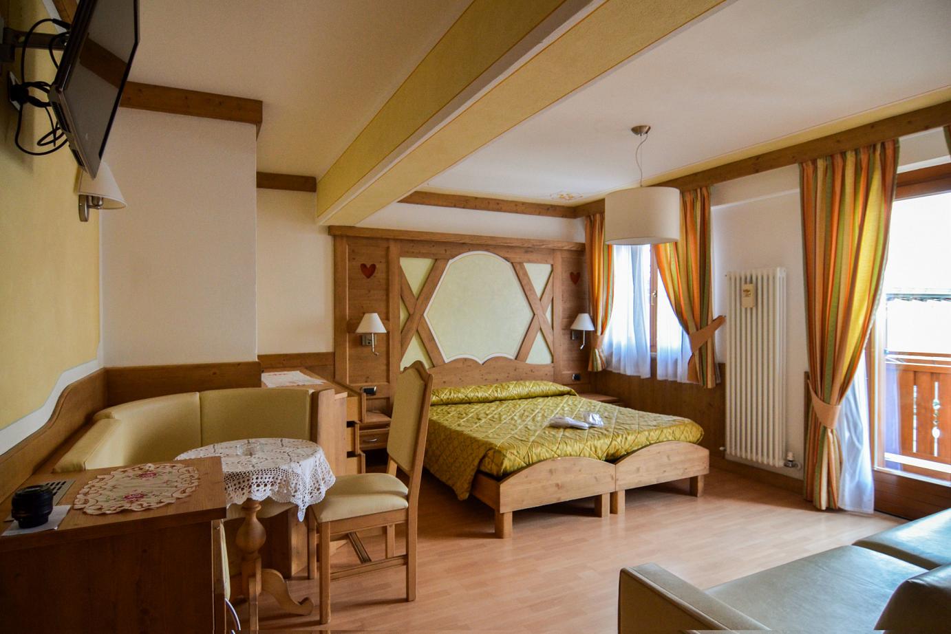 Hotel Cristallo studio