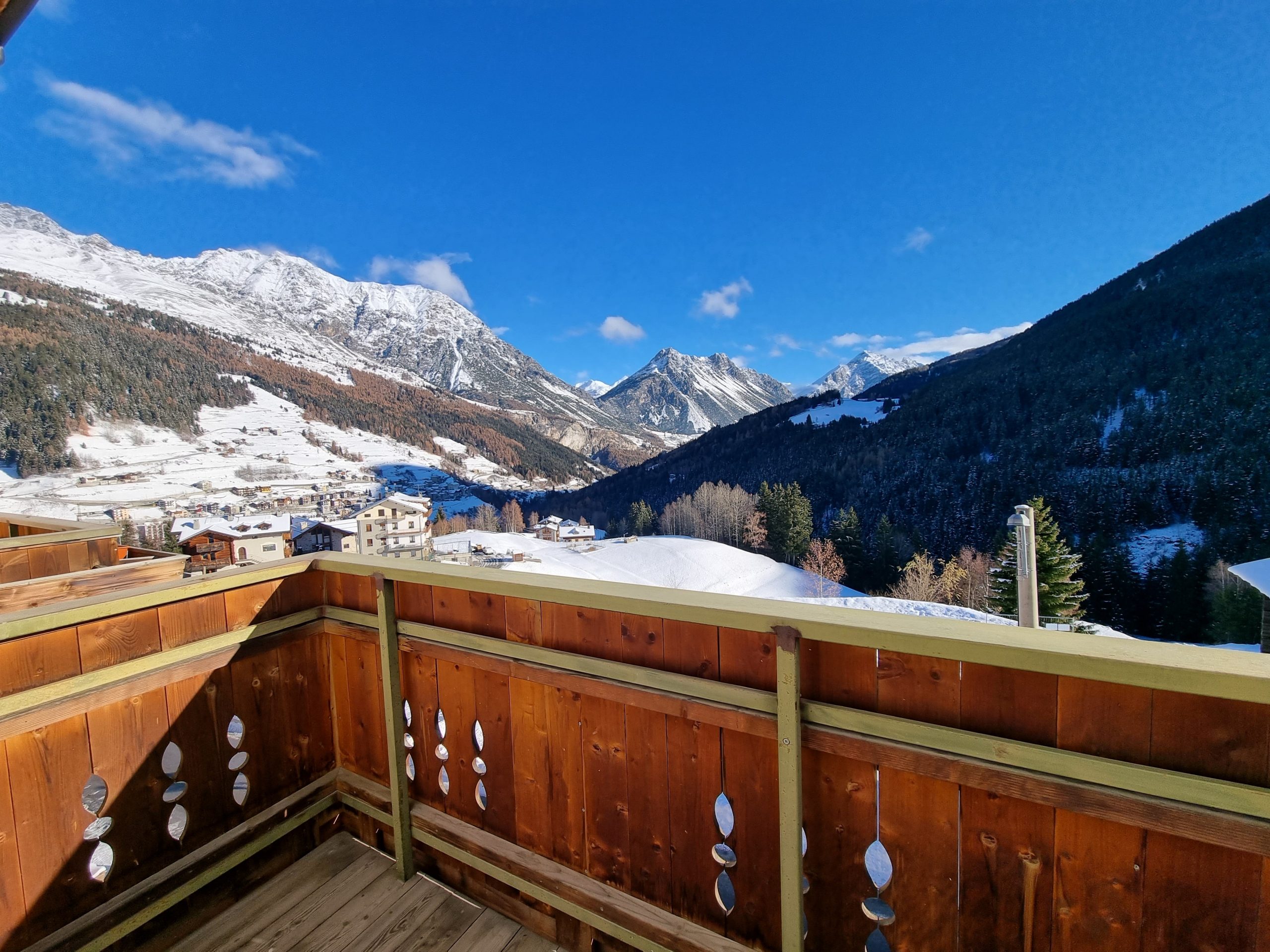 Hotel San Carlo balkon