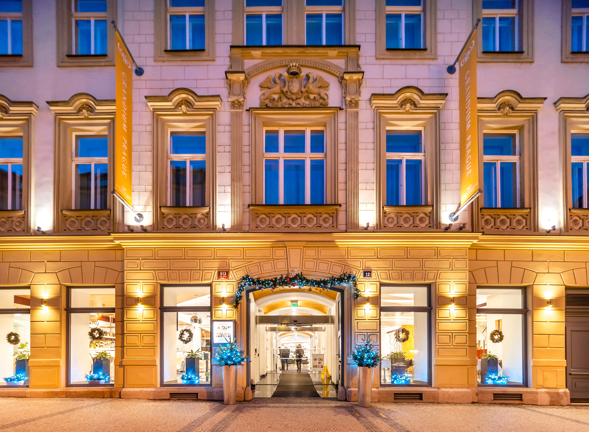 Grandium Hotel Prague-Ulaz u hotel.jpg