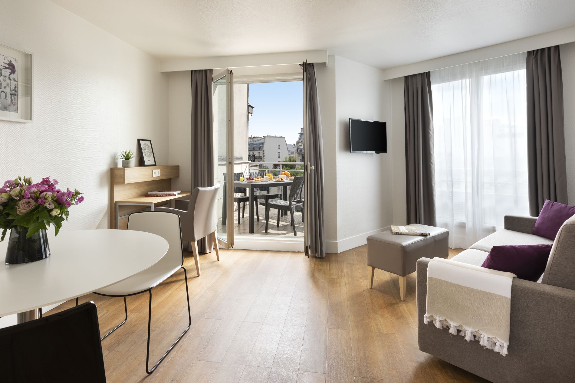 Citadines Bastille Marais Paris-Deluxe Jednosoban apartman.jpg