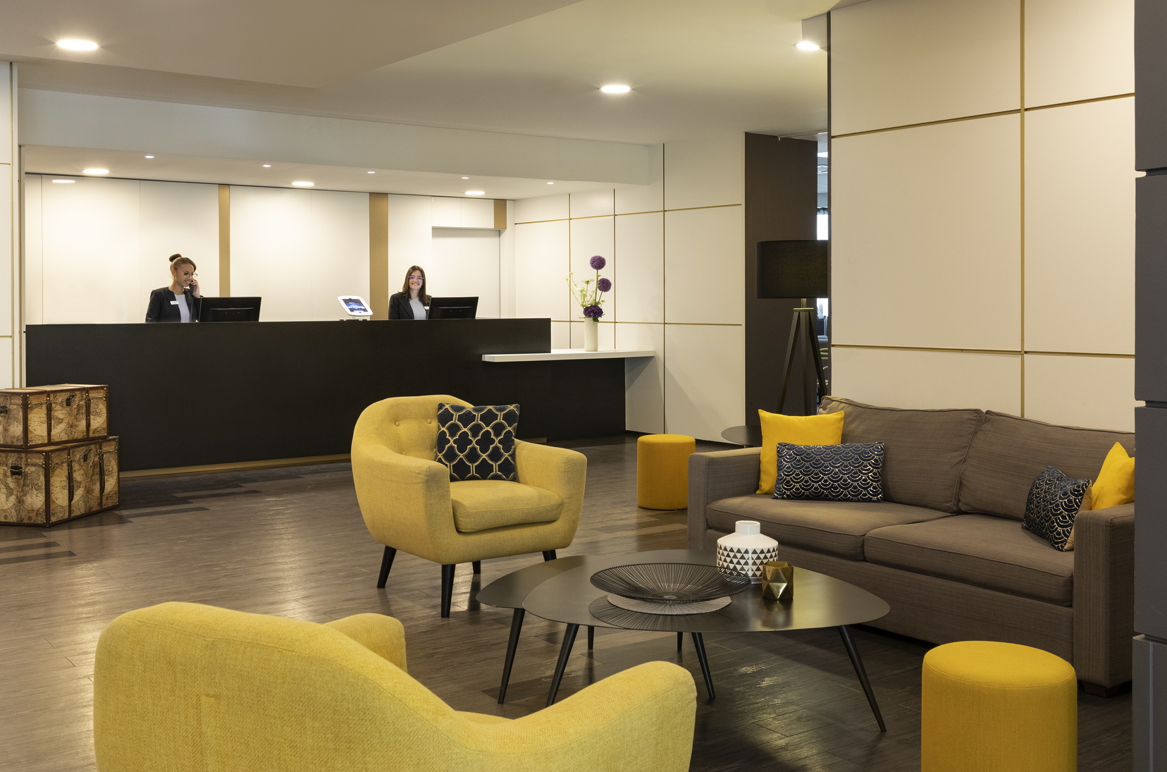 Citadines Bastille Marais Paris-Recepcija.jpg