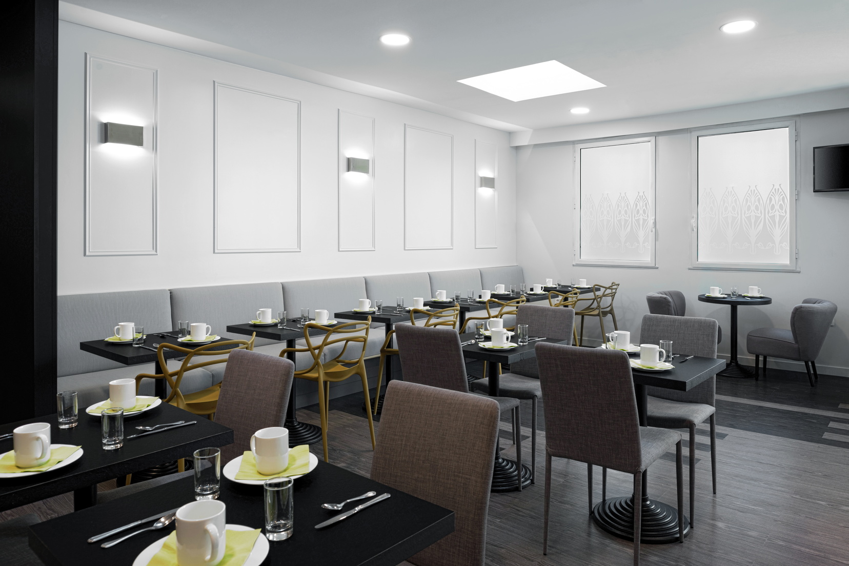 Citadines Bastille Marais Paris-Restoran.jpg