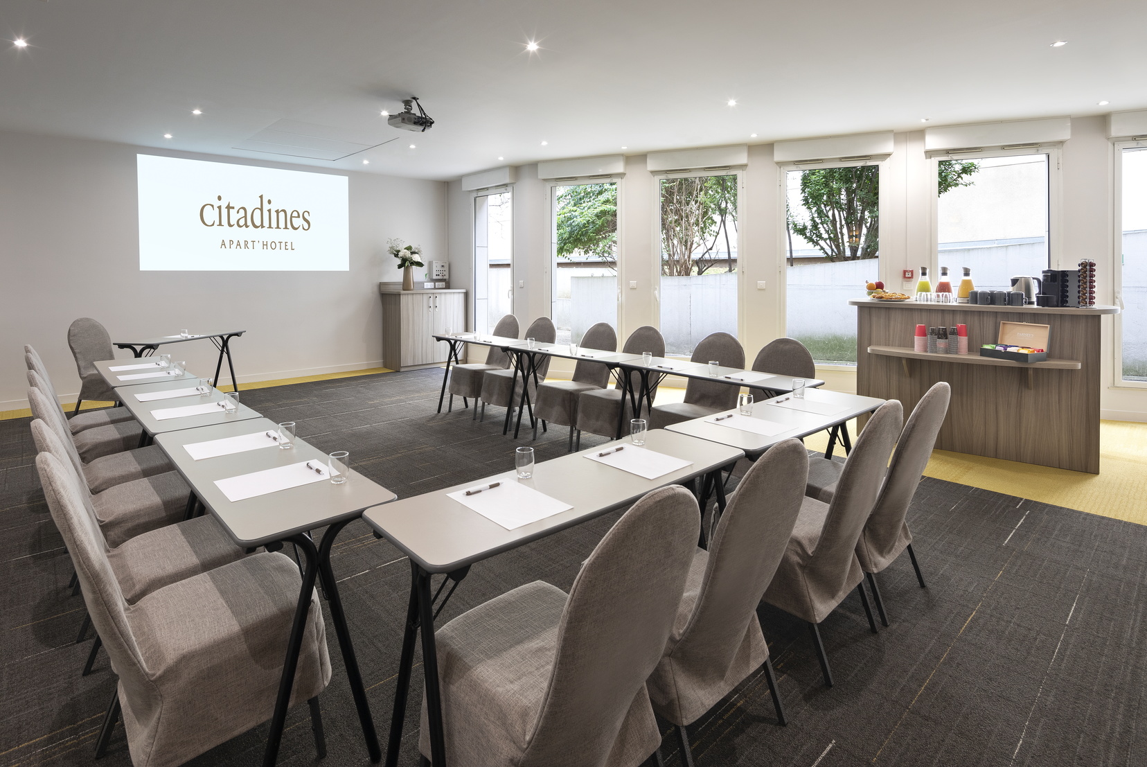 Citadines Bastille Marais Paris-Sala za sastanke.jpg