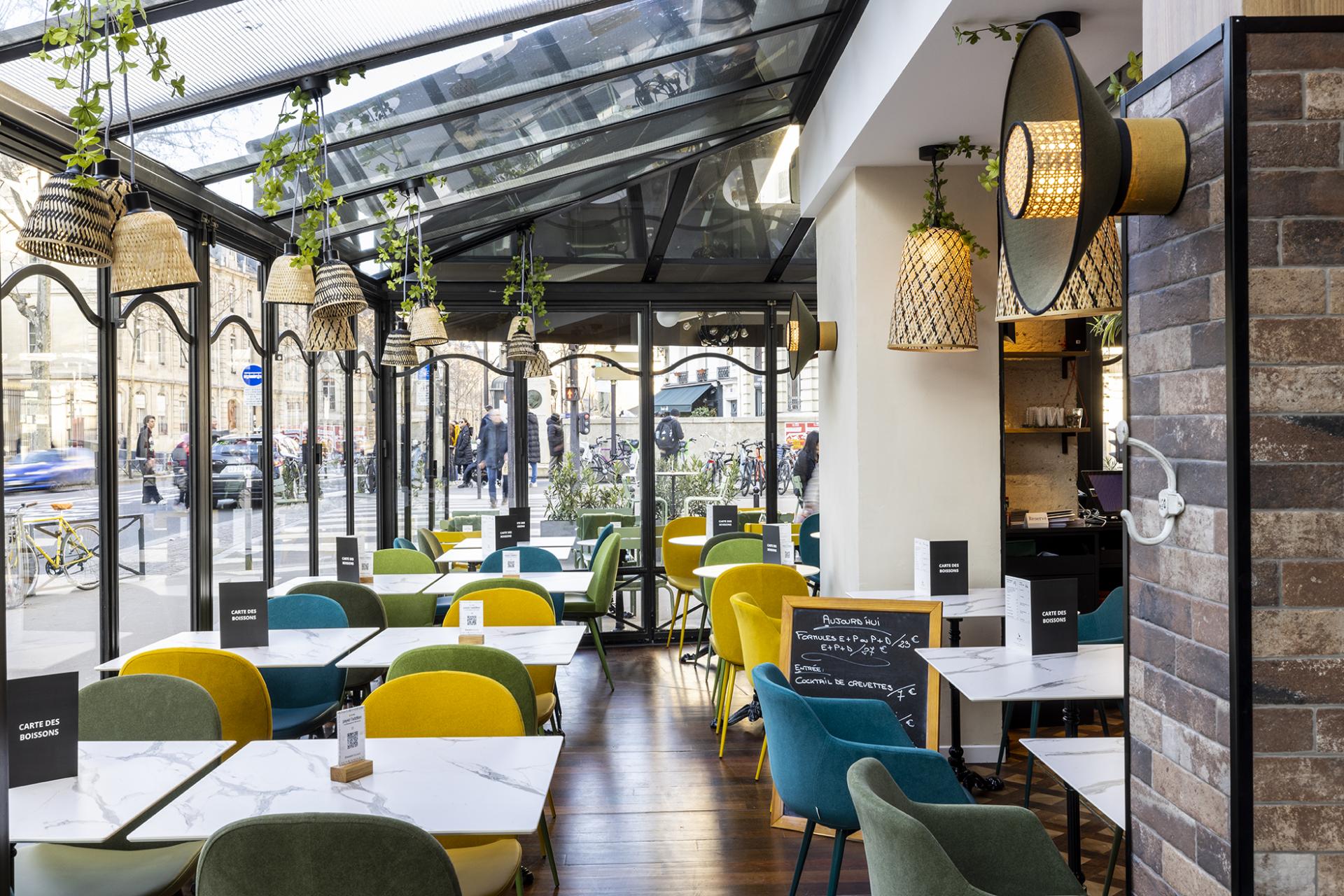Observatoire Luxembourg Hotel-Terasa restorana.jpg