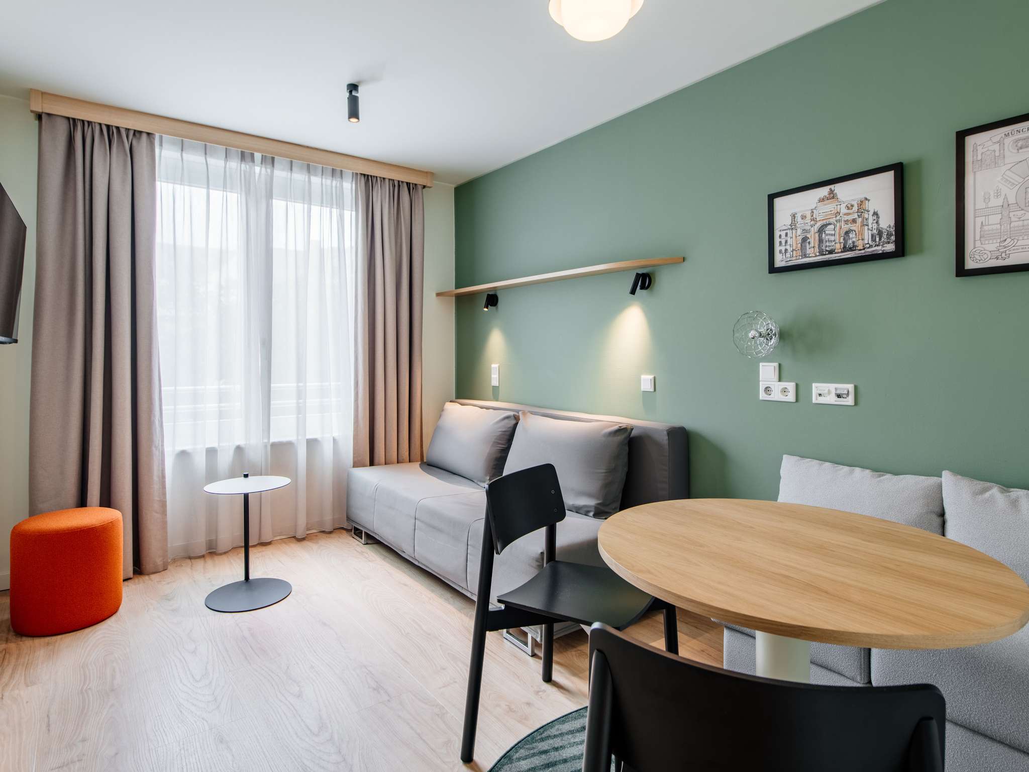 Aparthotel Adagio Muenchen City-Jednosoban apartman.jpg