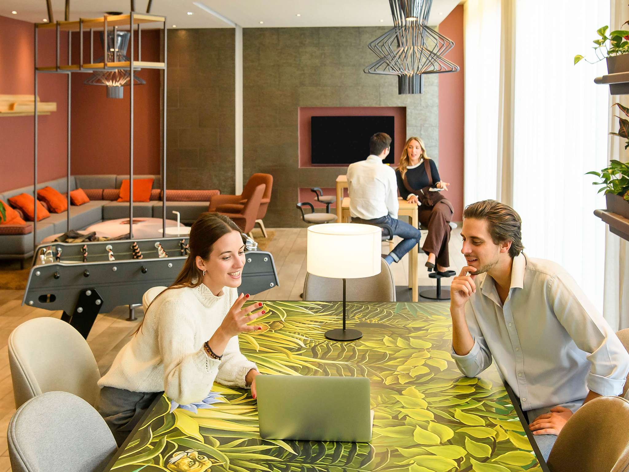 Aparthotel Adagio Muenchen City-Lobby.jpg