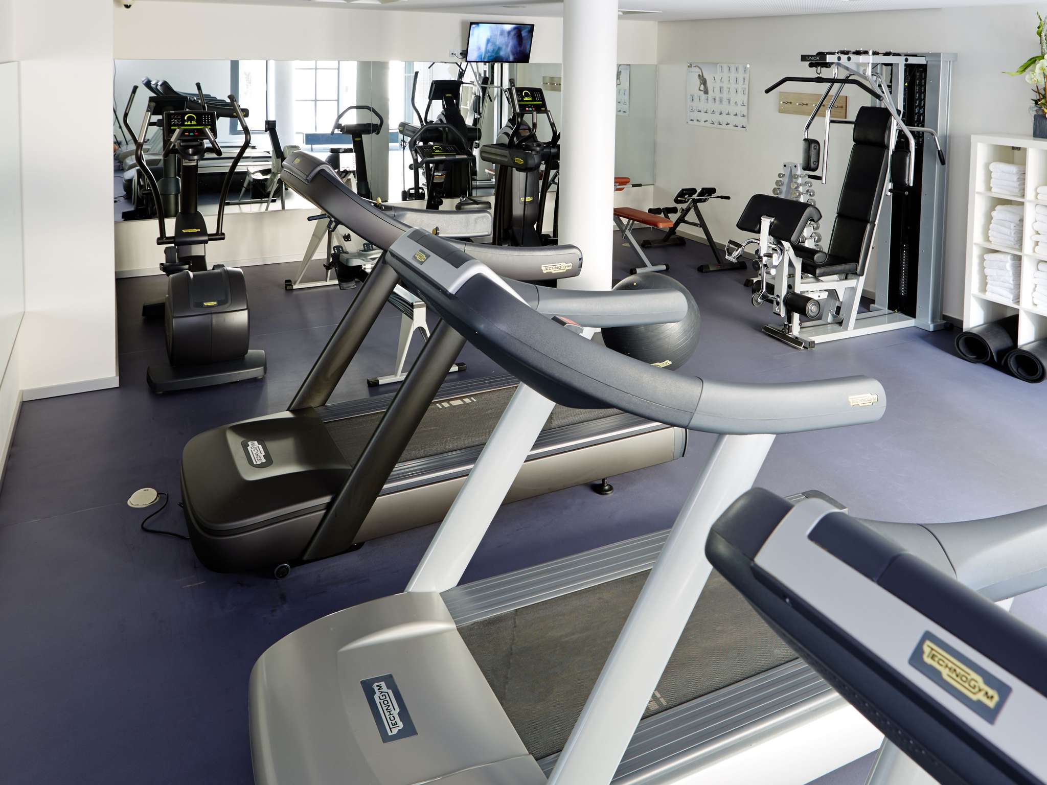 Novotel Muenchen City-Fitnes centar.jpg