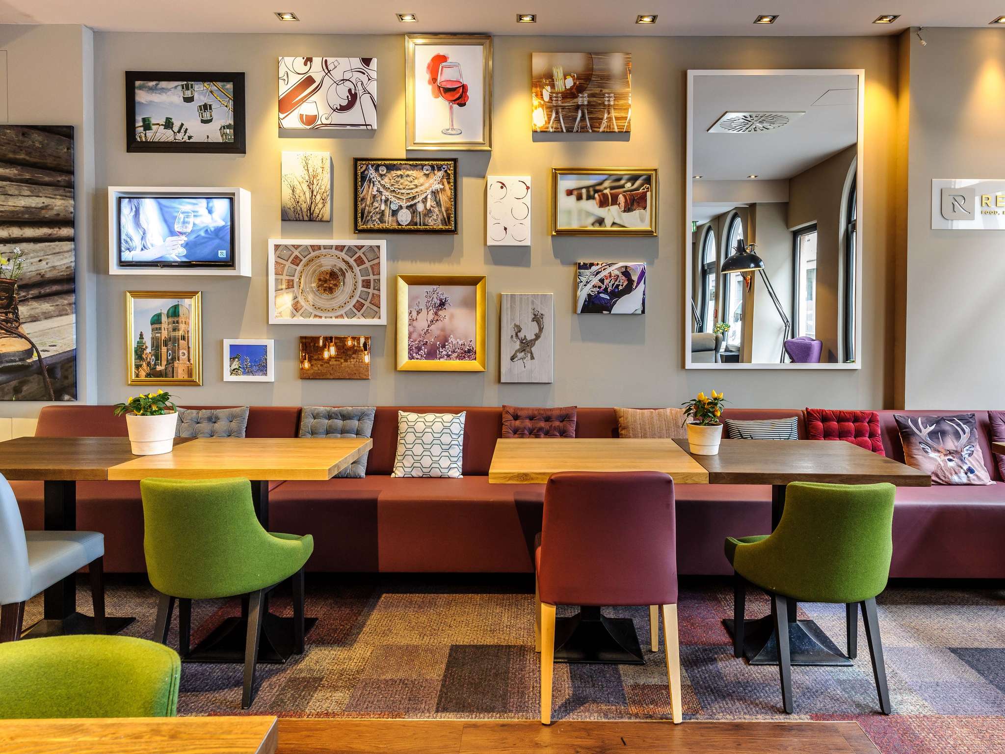 Mercure Muenchen City Center-Dorucak.jpg