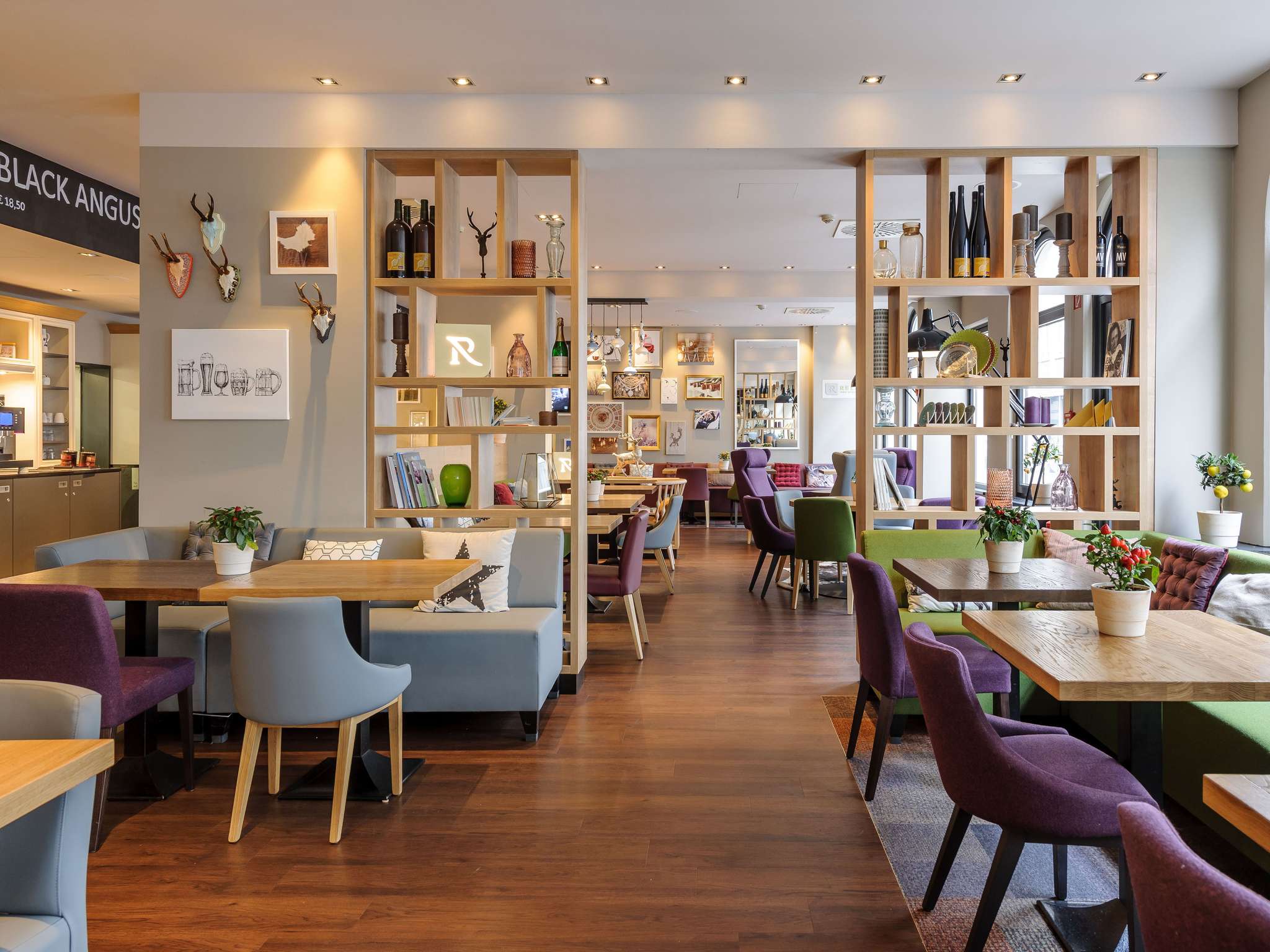 Mercure Muenchen City Center-Restoran.jpg