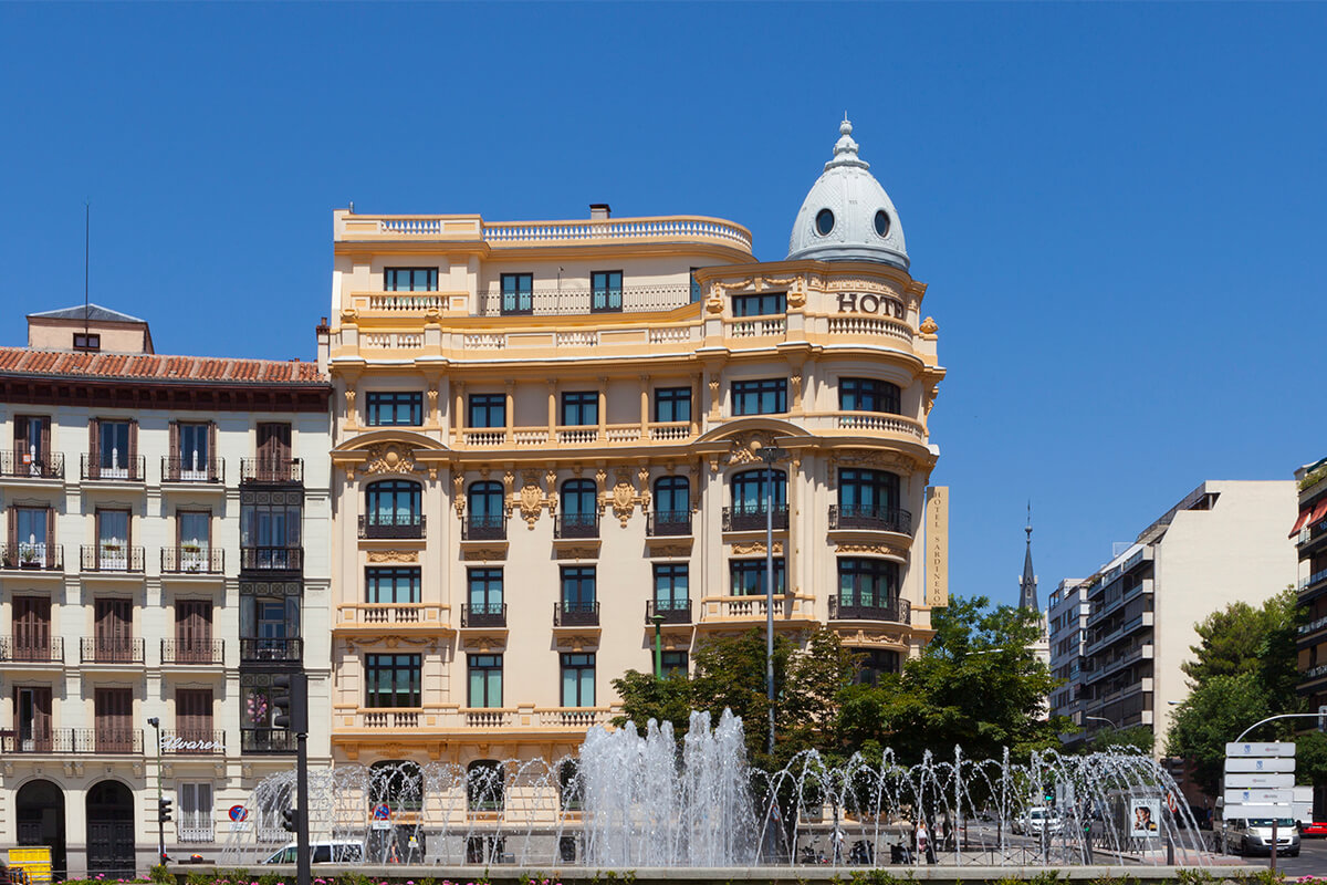 Sardinero Madrid Hotel-Hotel spolja.jpg