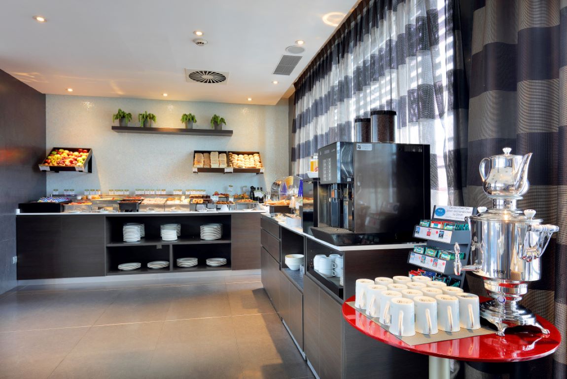 Eurostars Plaza Mayor Hotel-Dorucak.jpg