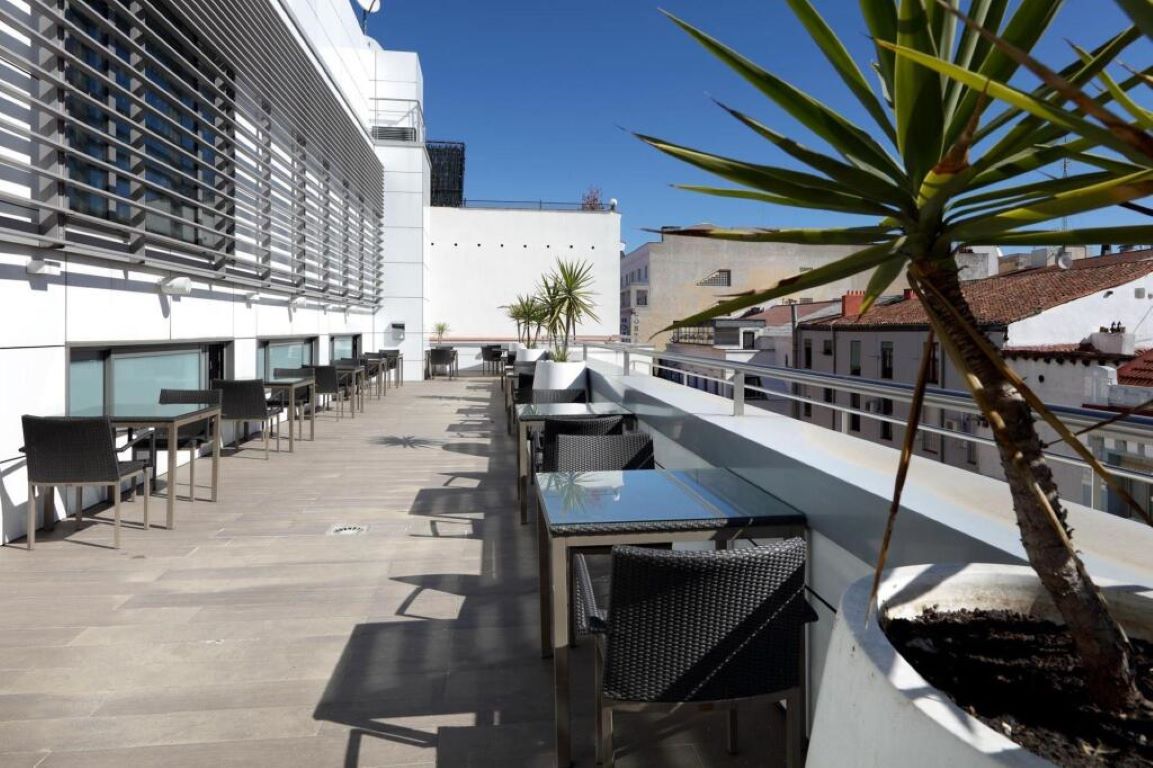 Eurostars Plaza Mayor Hotel-Terasa.jpg