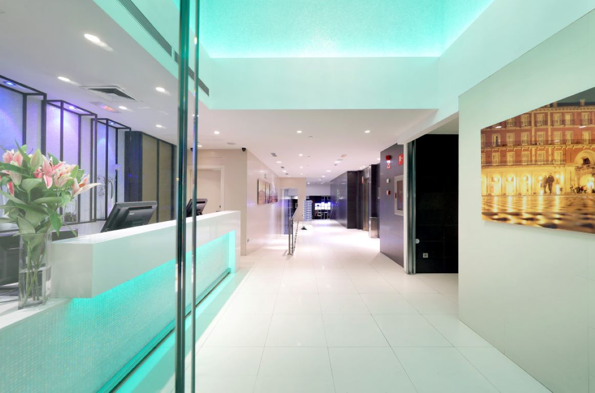 Eurostars Plaza Mayor Hotel-Unutrasnjost hotela.jpg