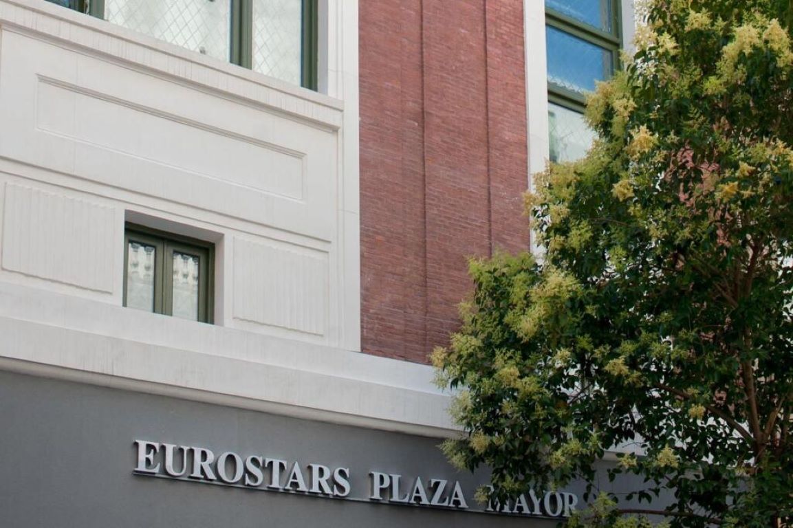 Eurostars Plaza Mayor Hotel-Zgrada hotela.jpg